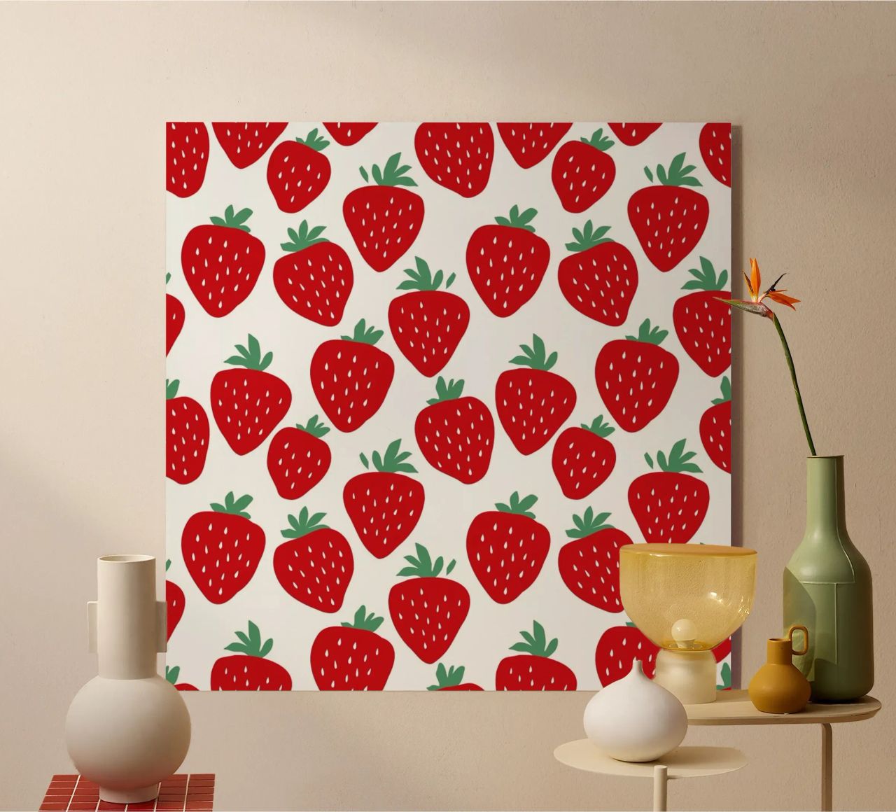 Strawberry Fields Forever plexiglass da A Nordic Girl