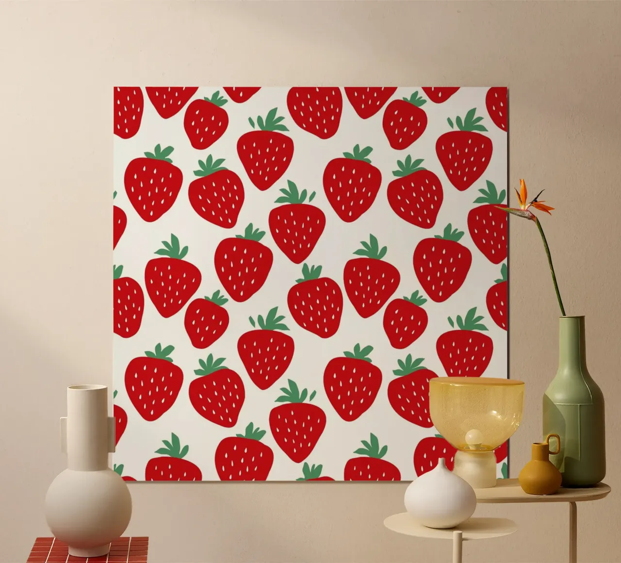 Strawberry Fields Forever carta hahnemühle da A Nordic Girl