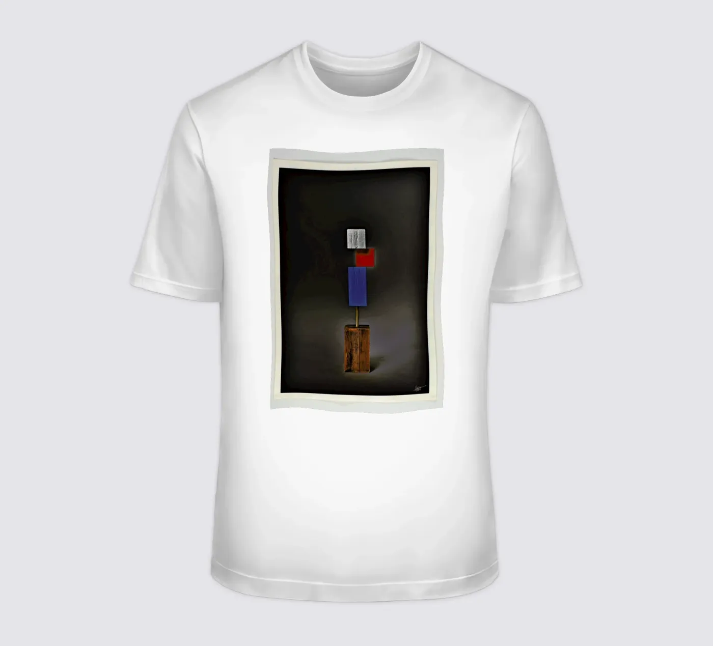 Interdependence 04 t-shirt da Joachim Høst