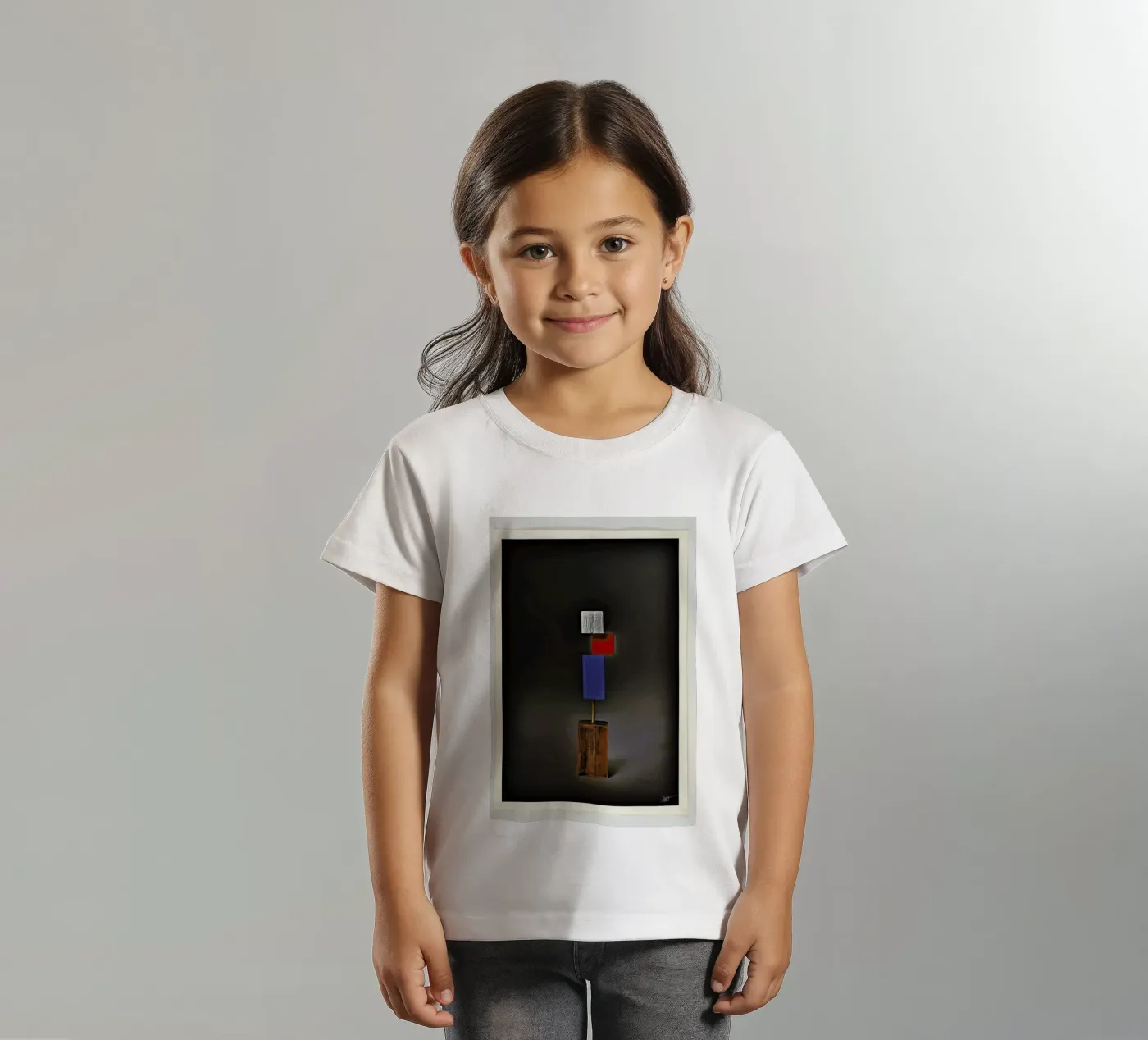 Interdependence 04 kinder t-shirt van Joachim Høst