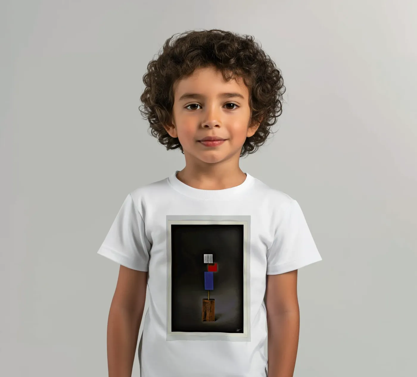 Interdependence 04 kinder t-shirt van Joachim Høst