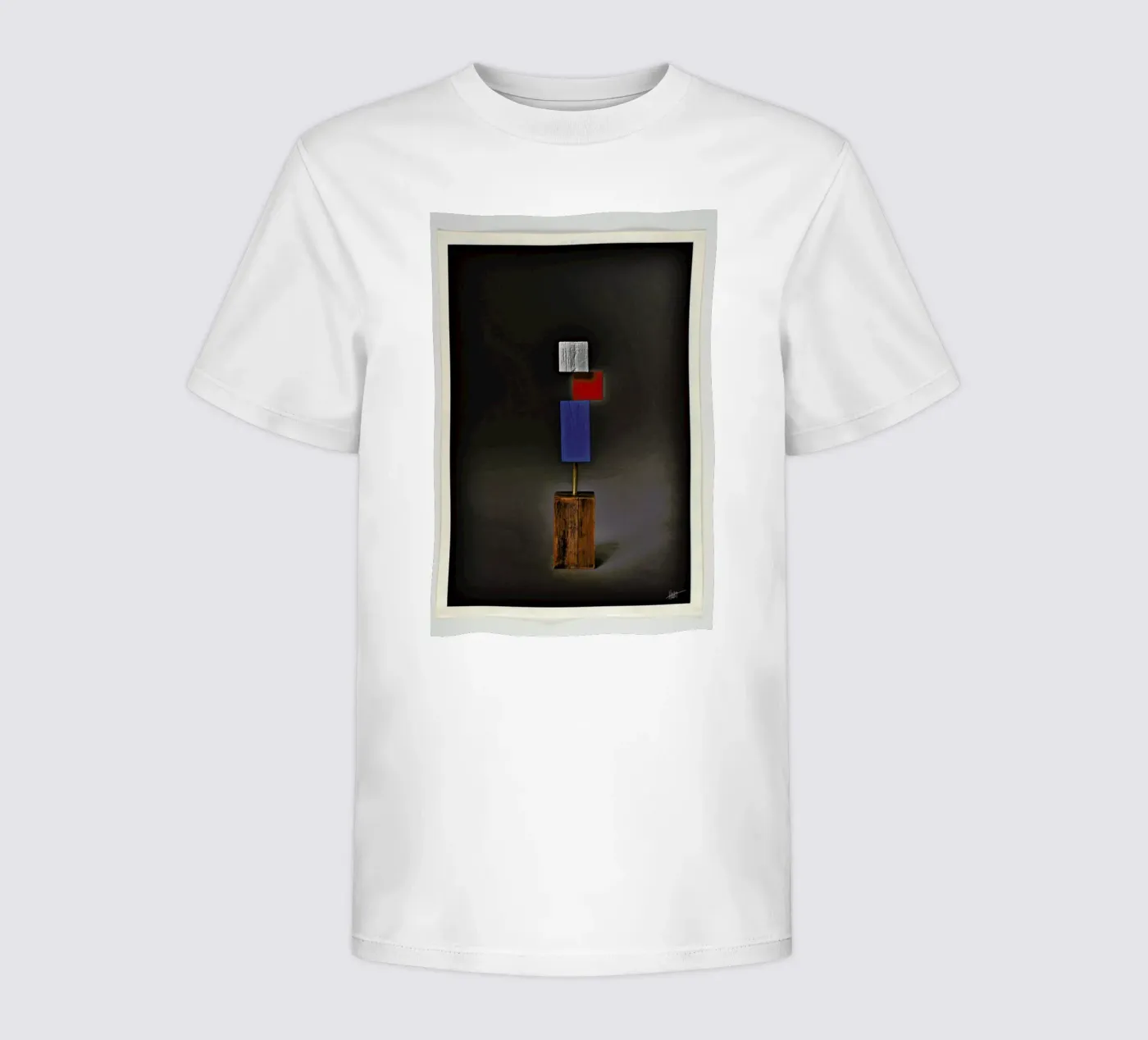 Interdependence 04 kinder t-shirt van Joachim Høst
