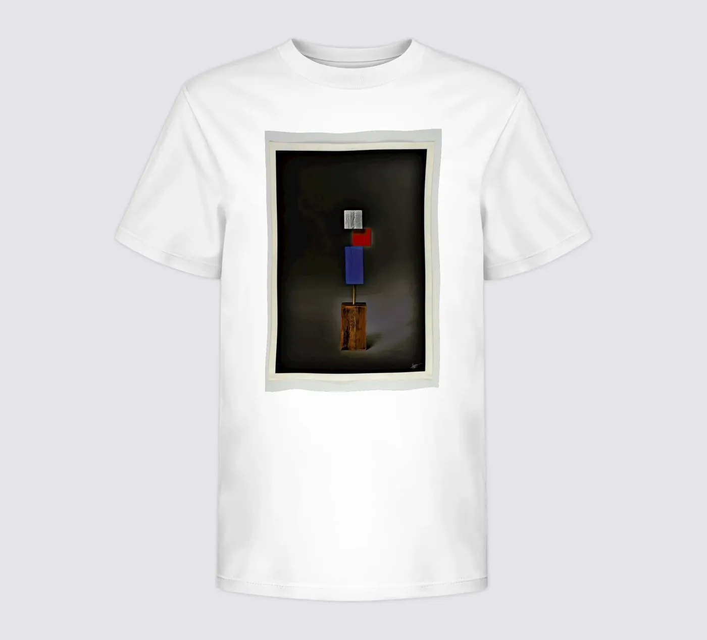 Interdependence 04 kinder t-shirt van Joachim Høst
