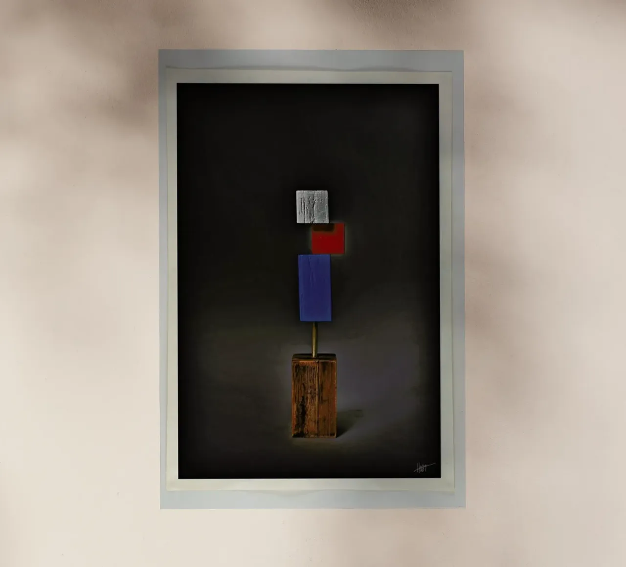 Interdependence 04 pellicola backlit da Joachim Høst