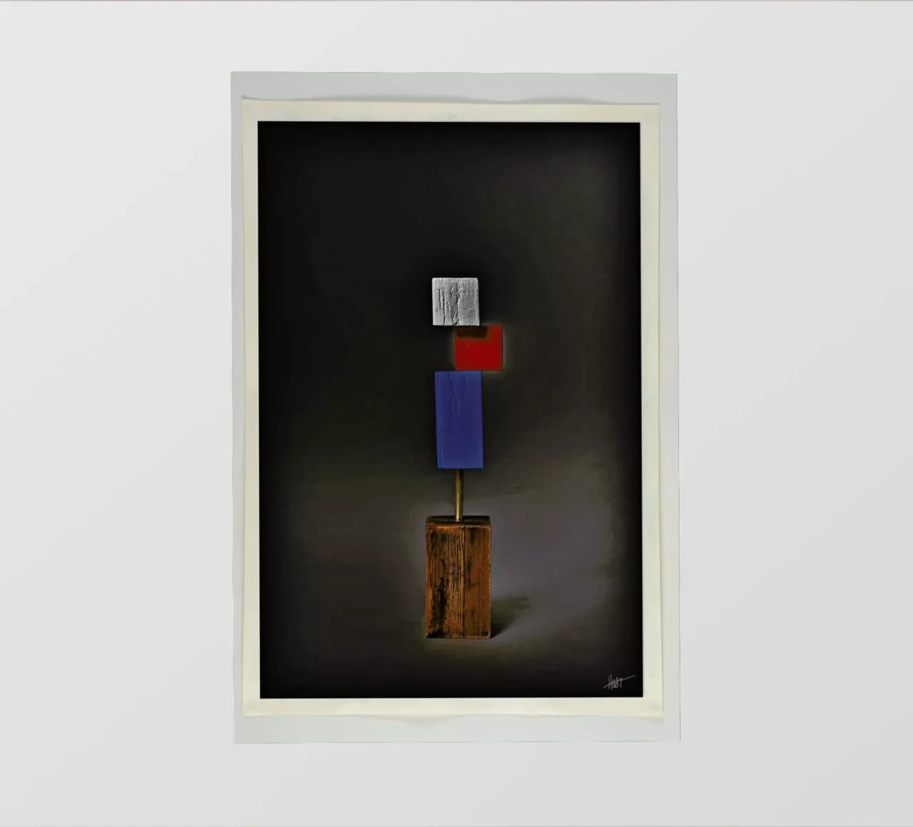 Interdependence 04 telo in pvc da Joachim Høst