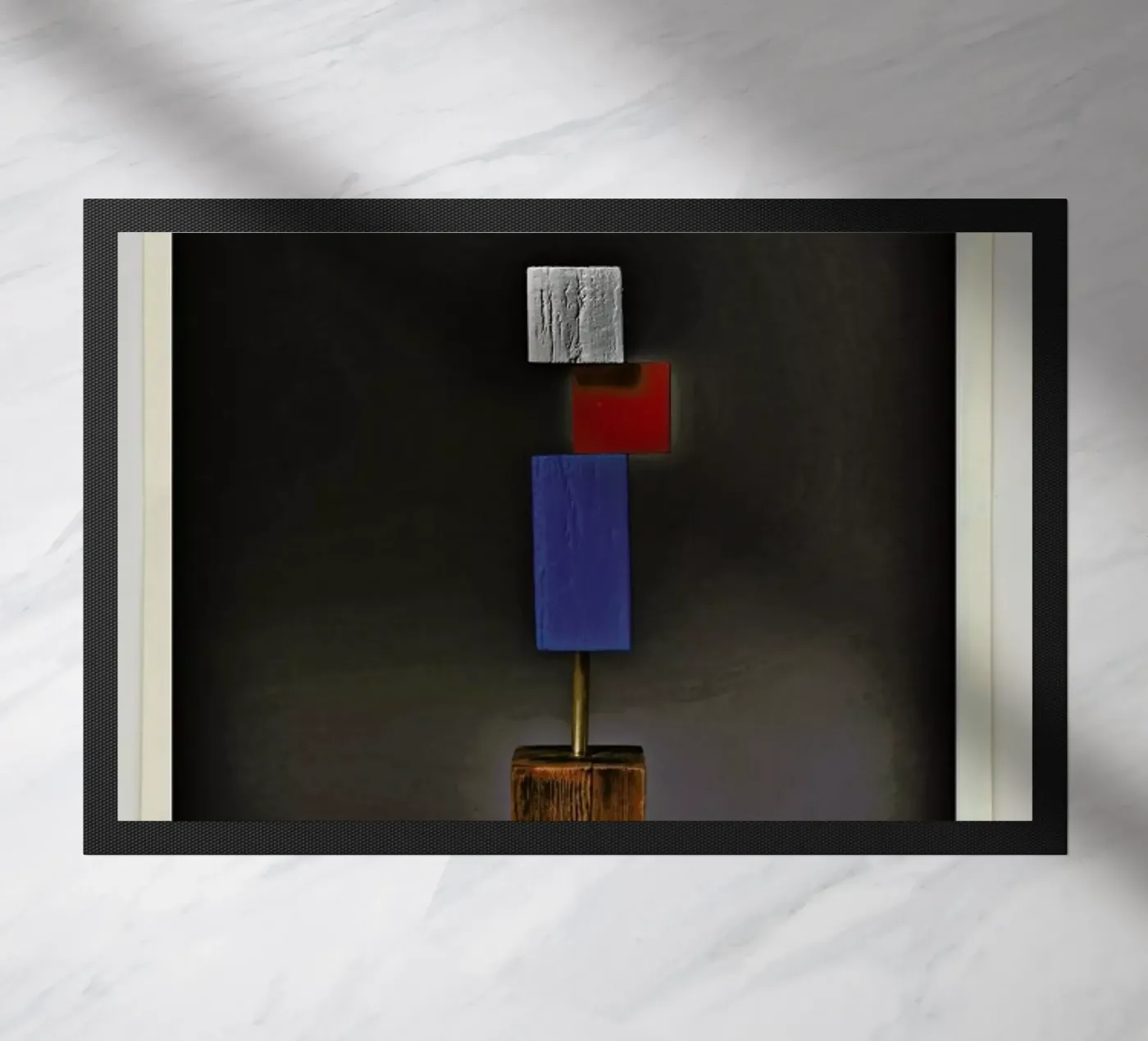 Interdependence 04 deurmat van Joachim Høst