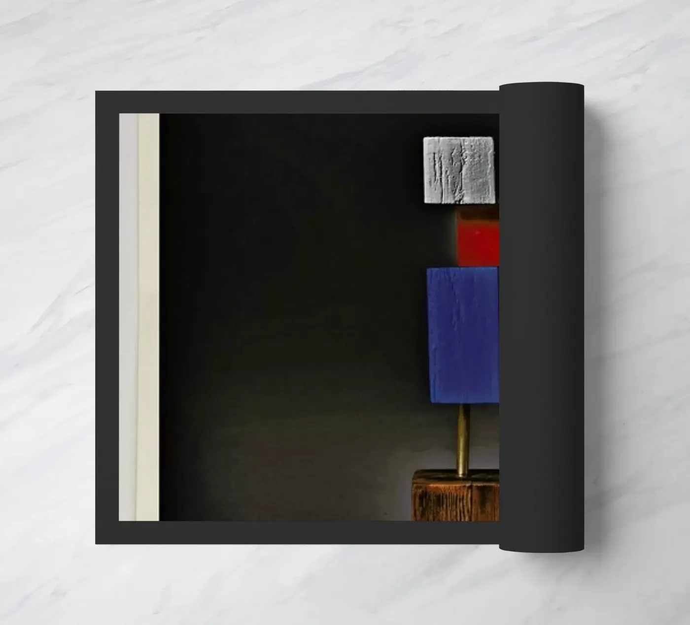 Interdependence 04 deurmat van Joachim Høst