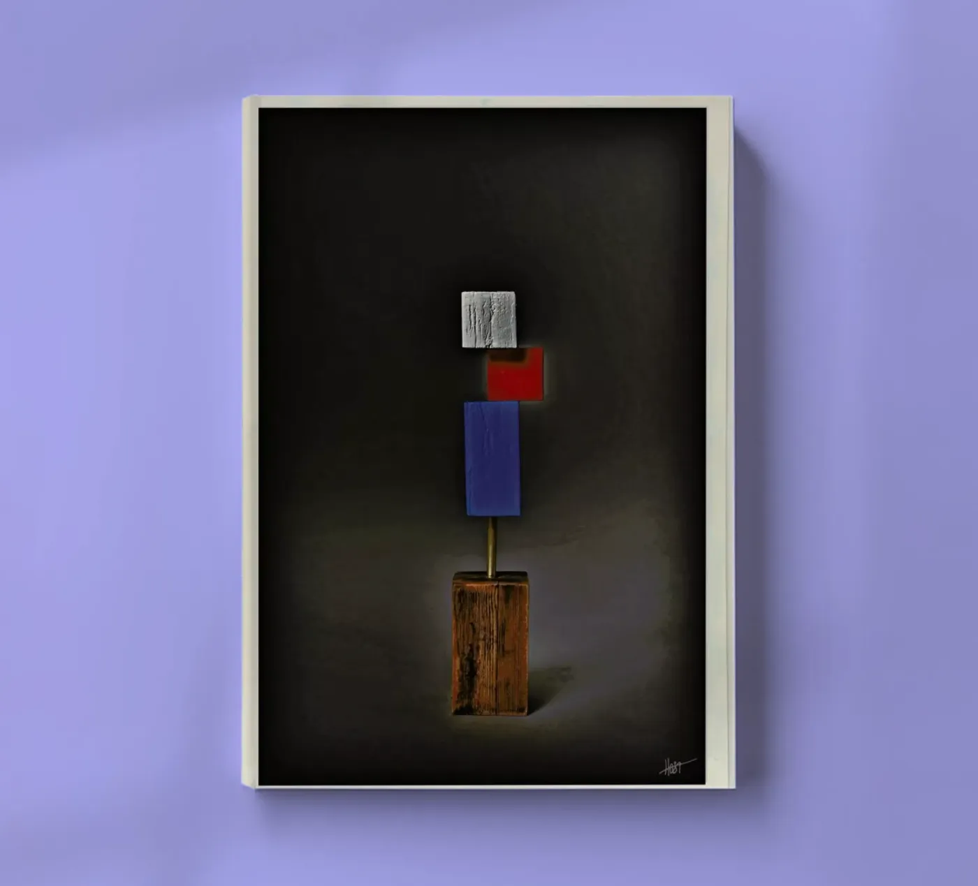 Interdependence 04 notebook by Joachim Høst