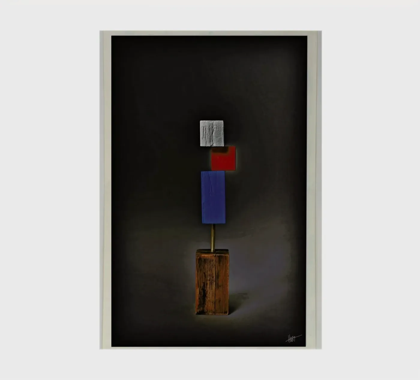 Interdependence 04 notebook by Joachim Høst