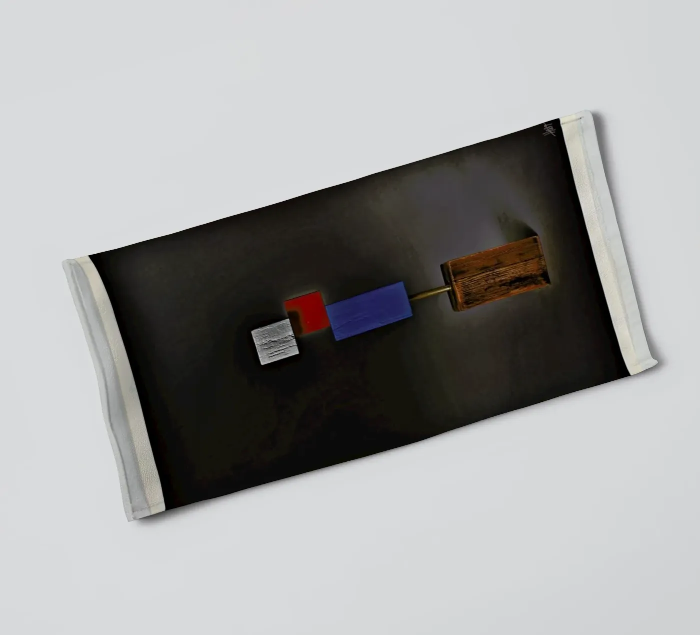 Interdependence 04 towel by Joachim Høst