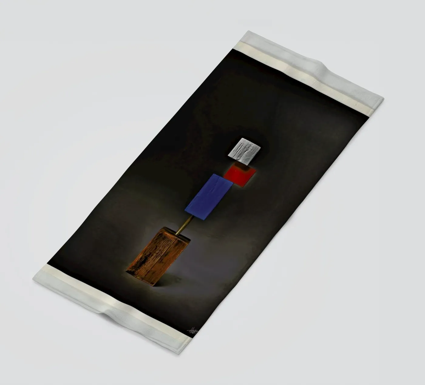 Interdependence 04 Strandtuch von Joachim Høst