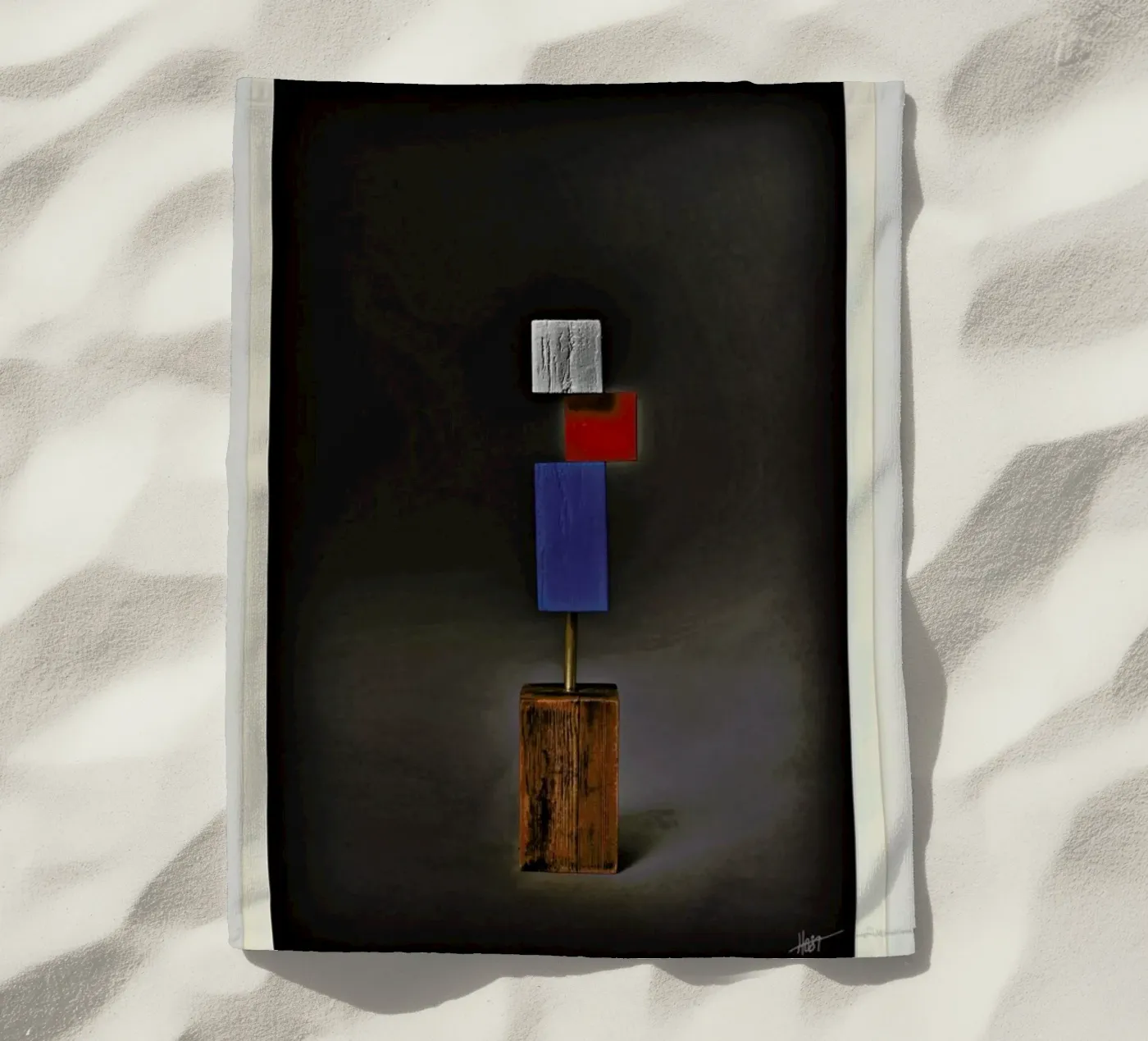 Interdependence 04 Strandtuch von Joachim Høst