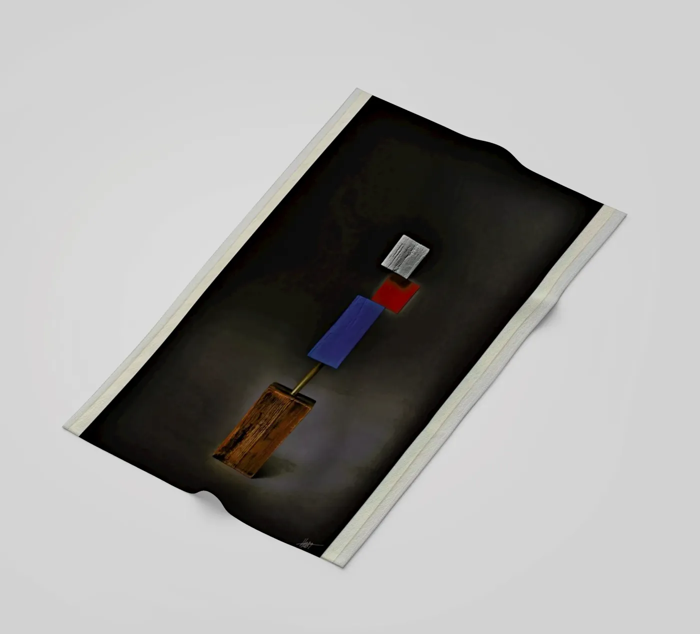 Interdependence 04 Strandtuch von Joachim Høst