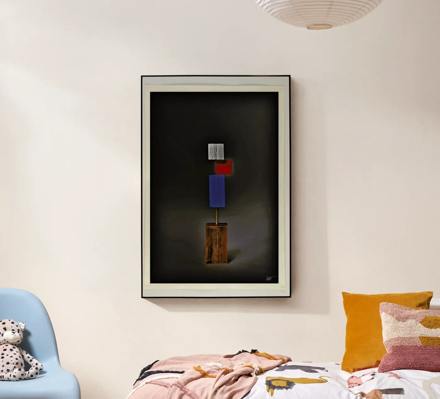 Interdependence 04 plexiglas de Joachim Høst