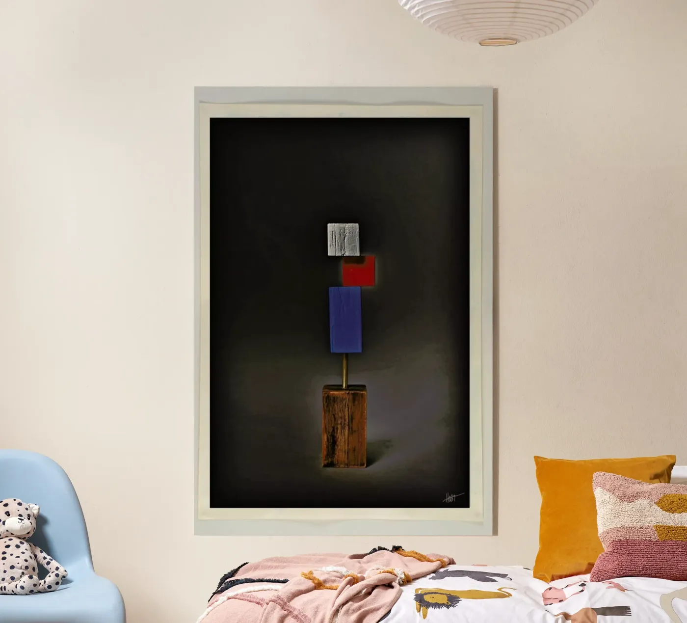 Interdependence 04 plexiglas de Joachim Høst