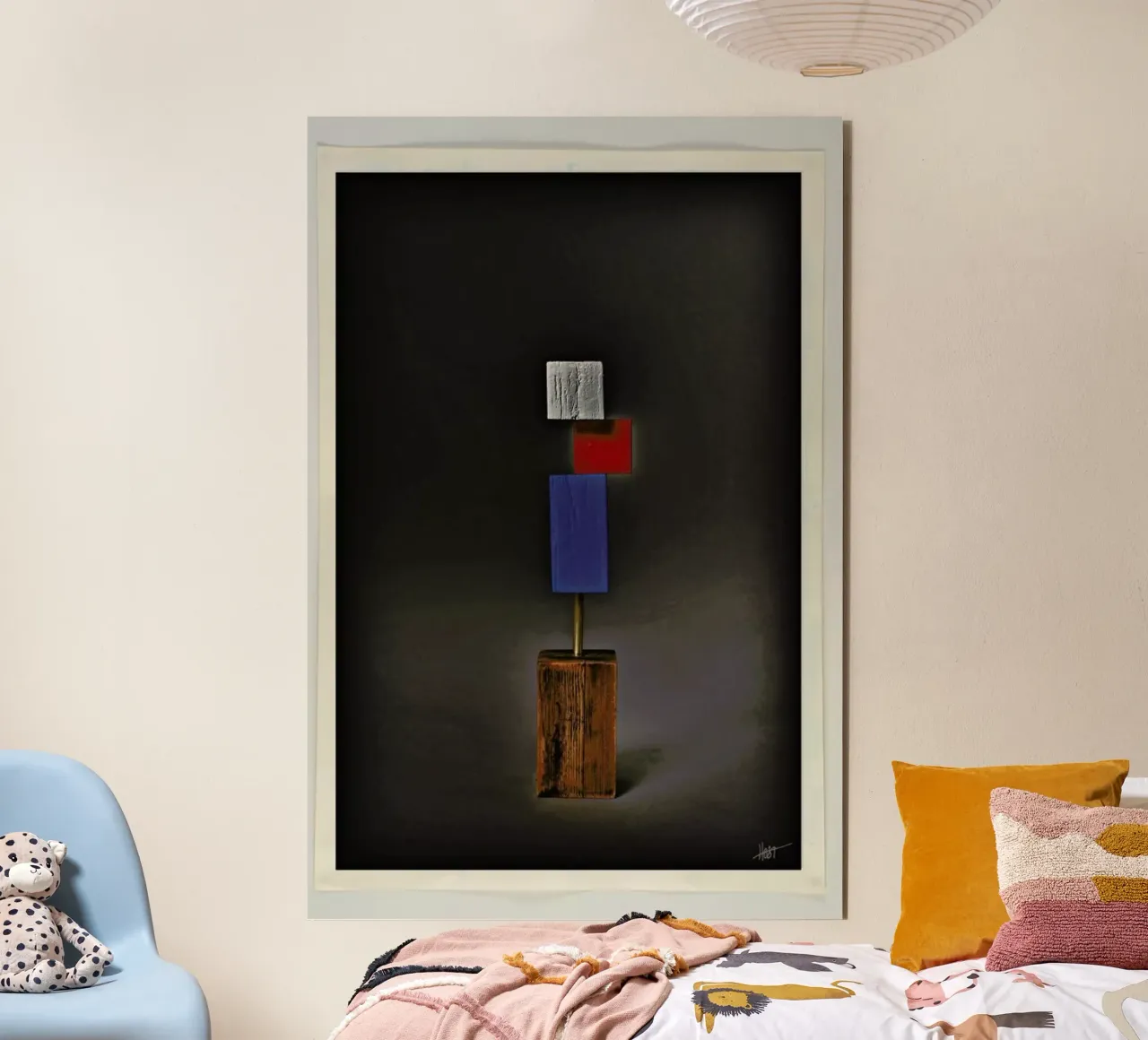 Interdependence 04 alluminio dibond da Joachim Høst