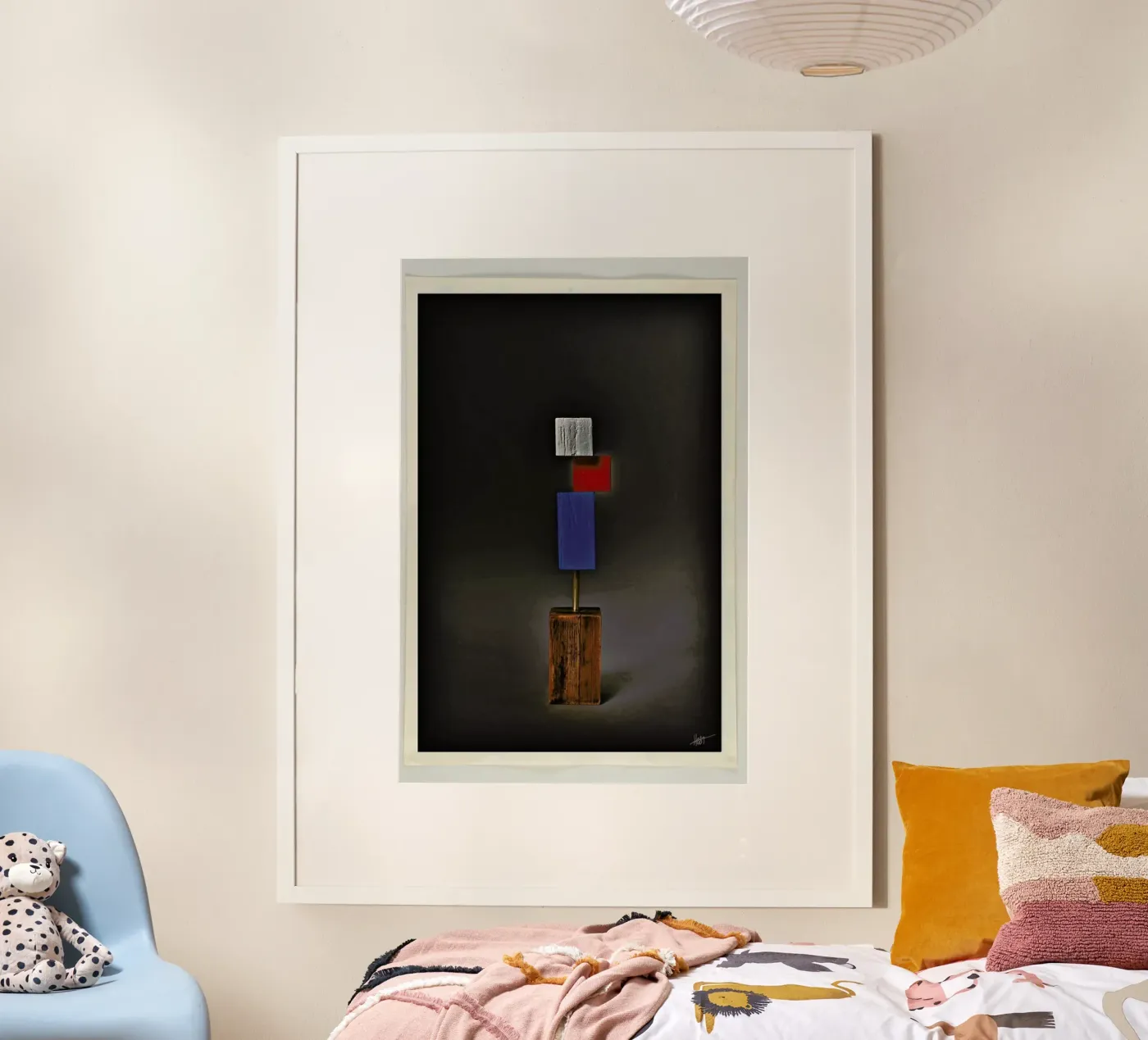 Interdependence 04 Poster von Joachim Høst