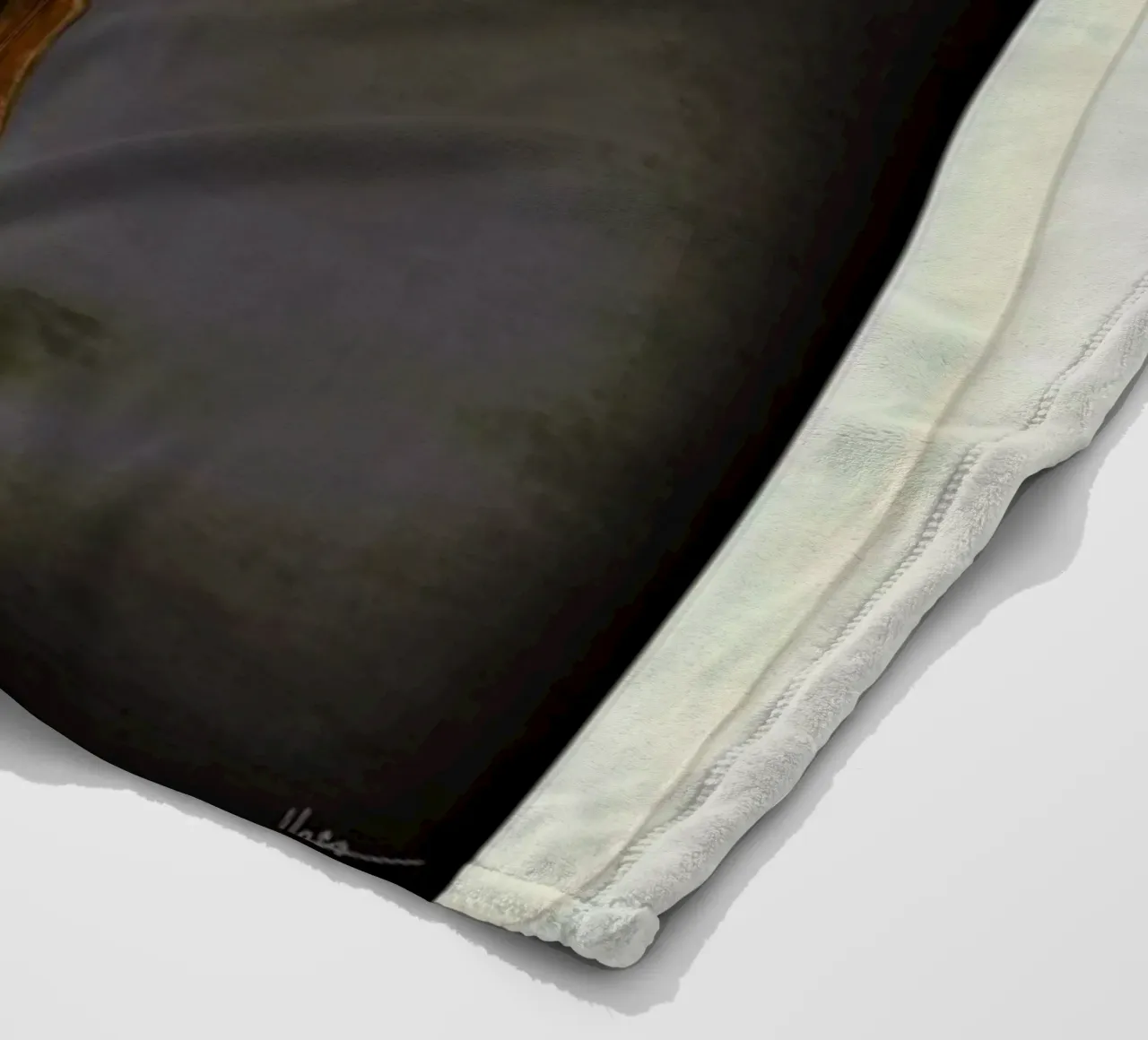 Interdependence 04 Fleecedecke von Joachim Høst