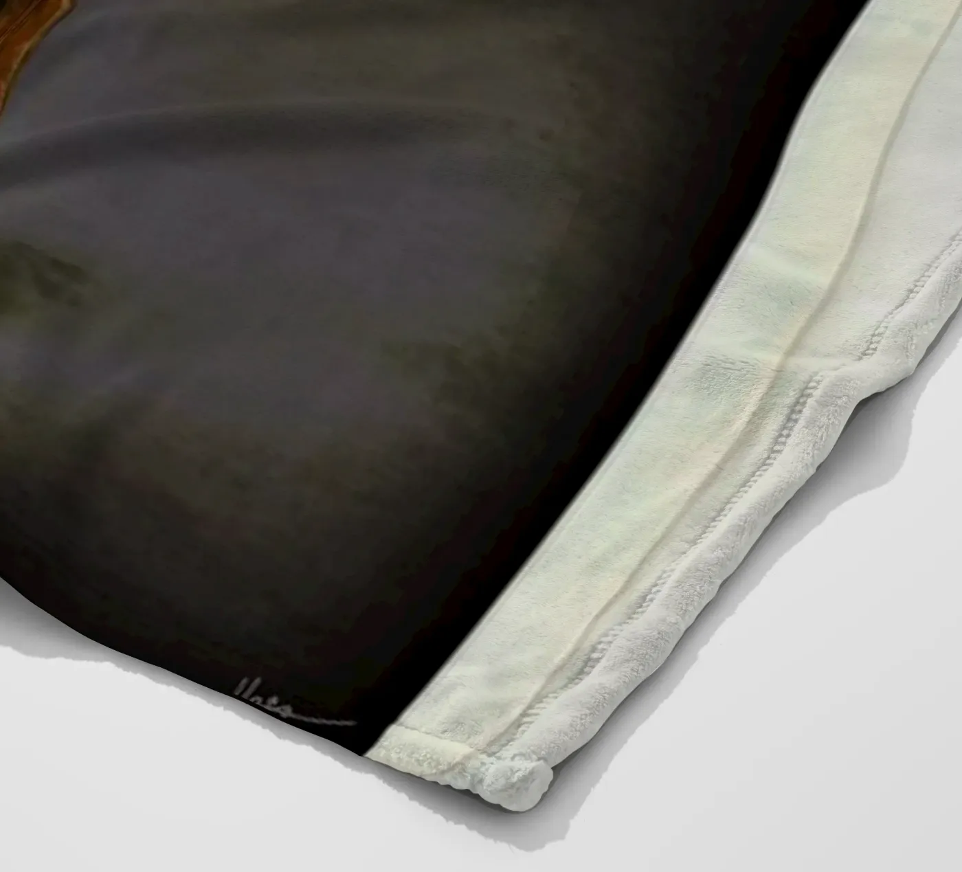 Interdependence 04 Fleecedecke von Joachim Høst