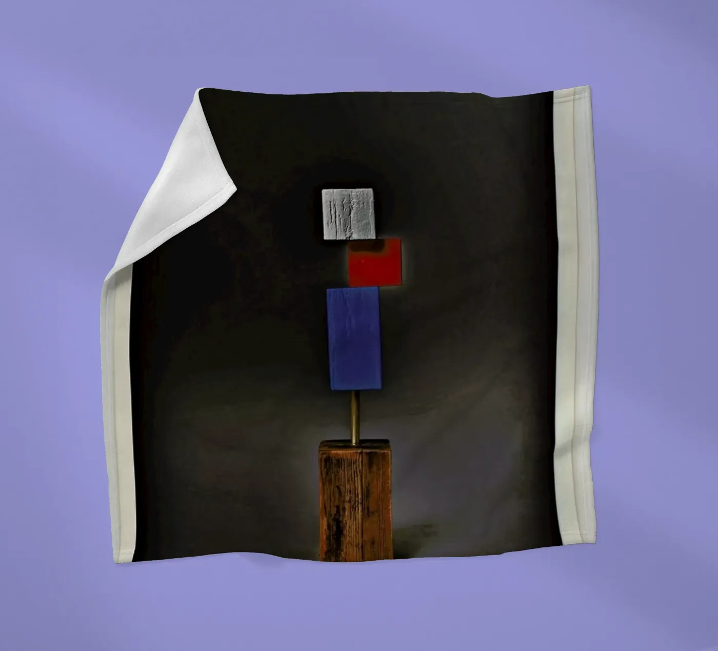 Interdependence 04 Fleecedecke von Joachim Høst