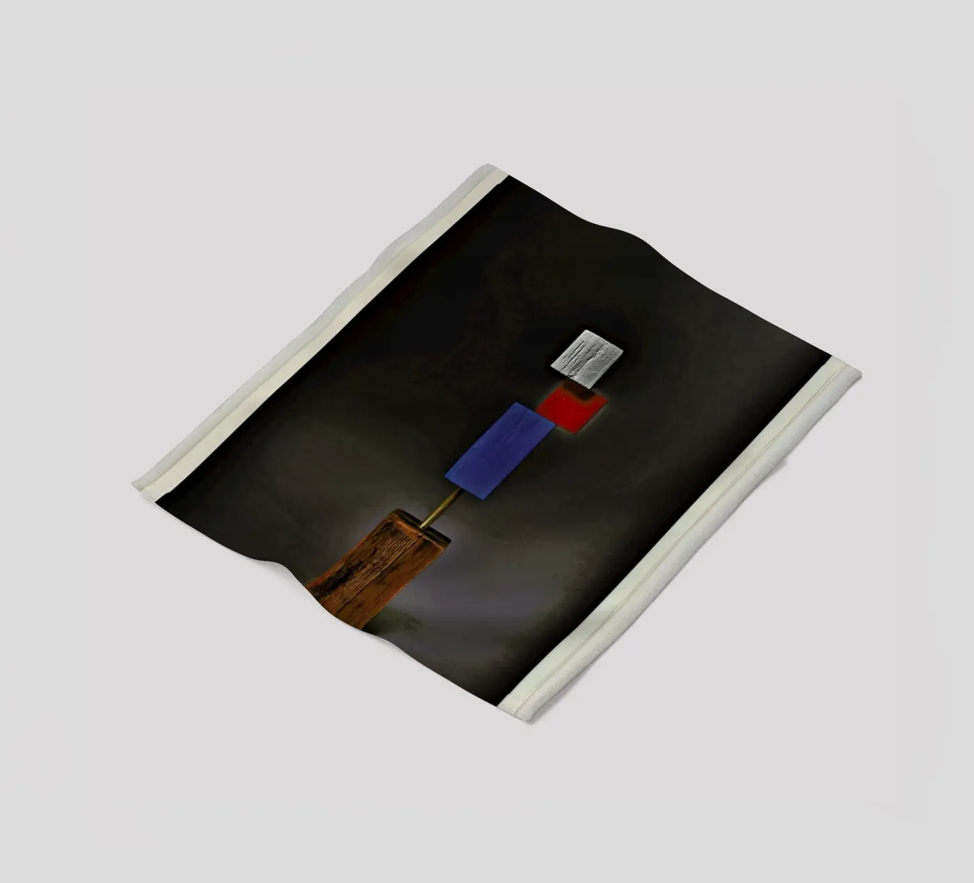 Interdependence 04 Fleecedecke von Joachim Høst