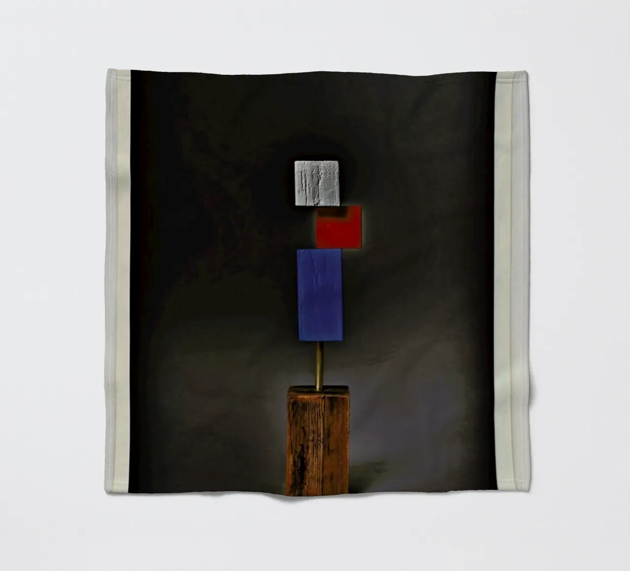 Interdependence 04 Fleecedecke von Joachim Høst