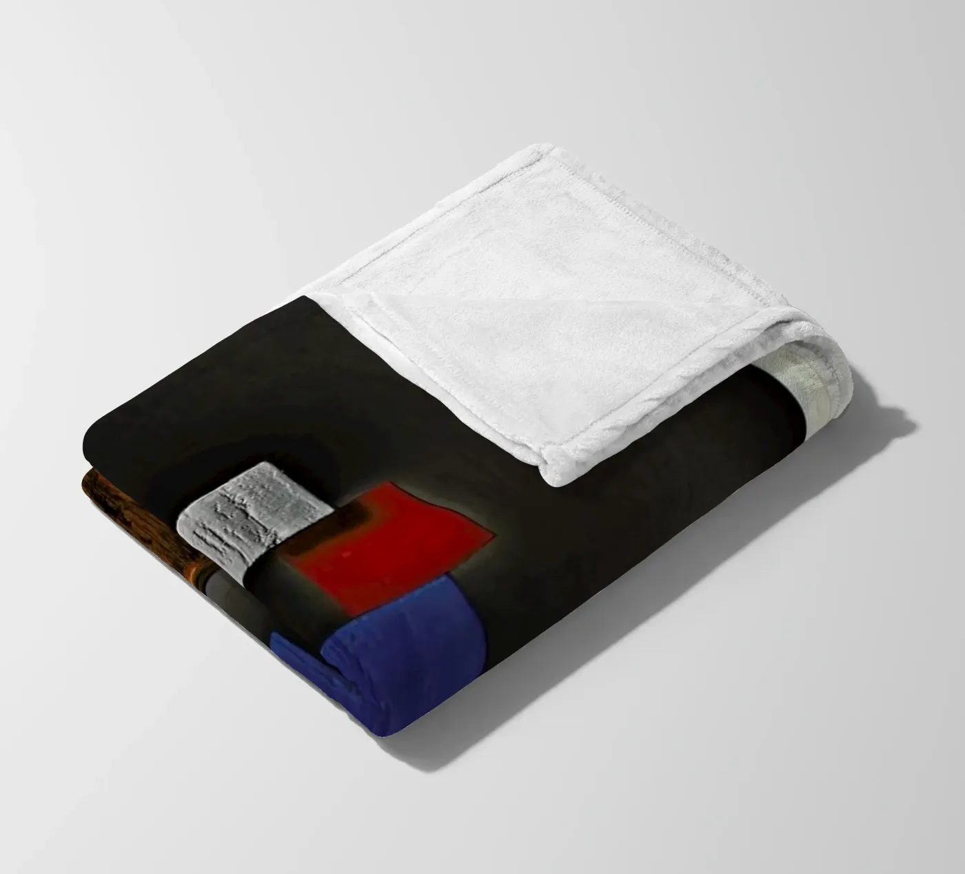 Interdependence 04 Fleecedecke von Joachim Høst