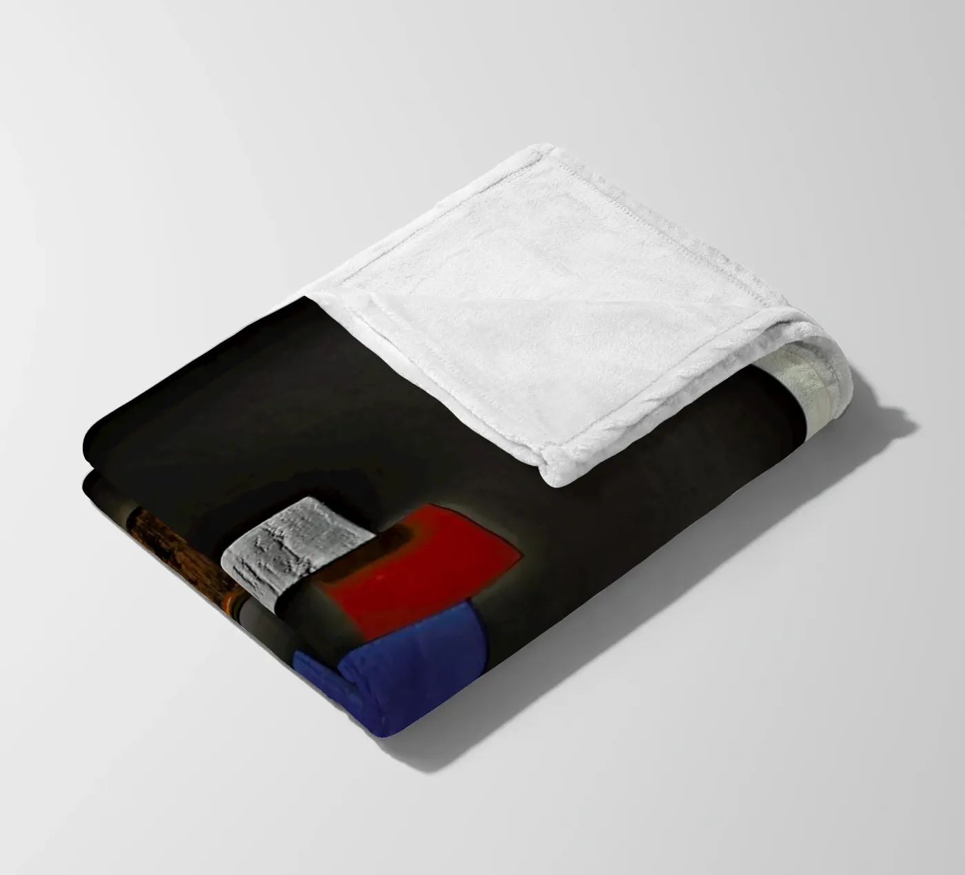 Interdependence 04 Fleecedecke von Joachim Høst