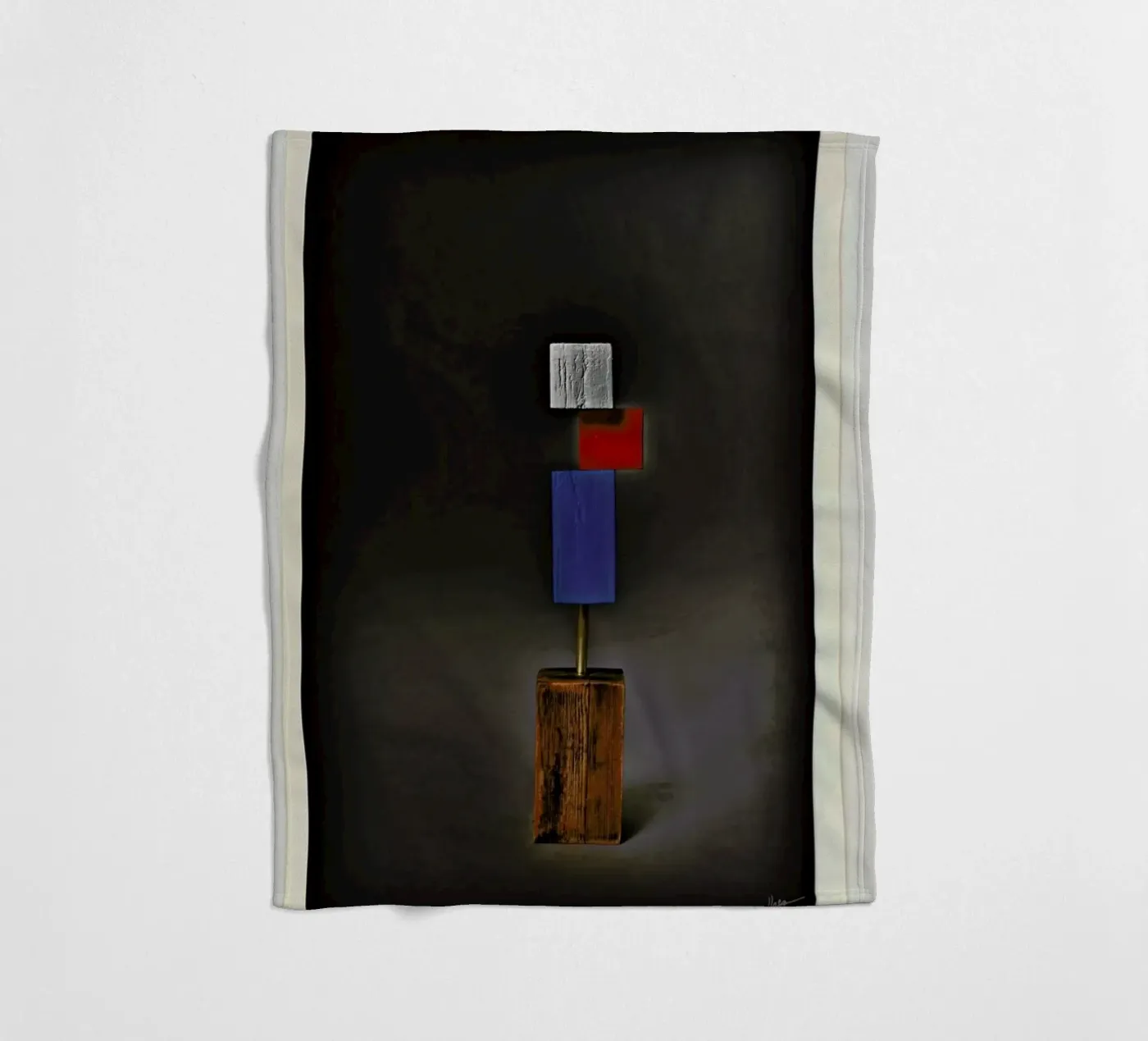 Interdependence 04 Fleecedecke von Joachim Høst