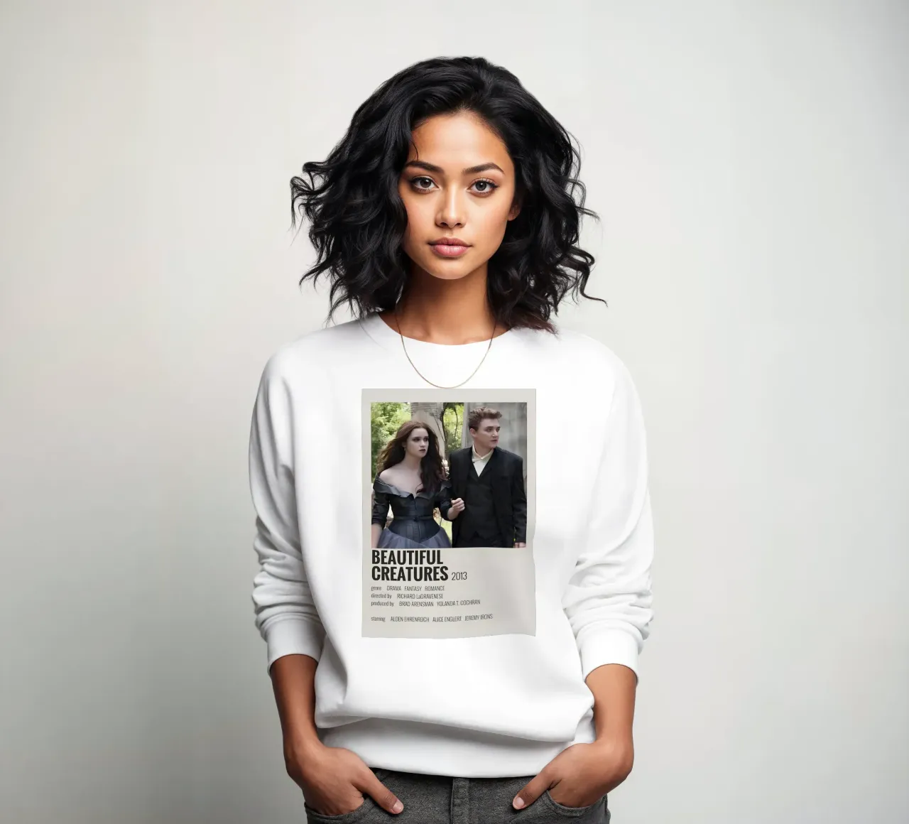 BEAUTIFUL CREATURES 2013 felpa da MVFminimalist