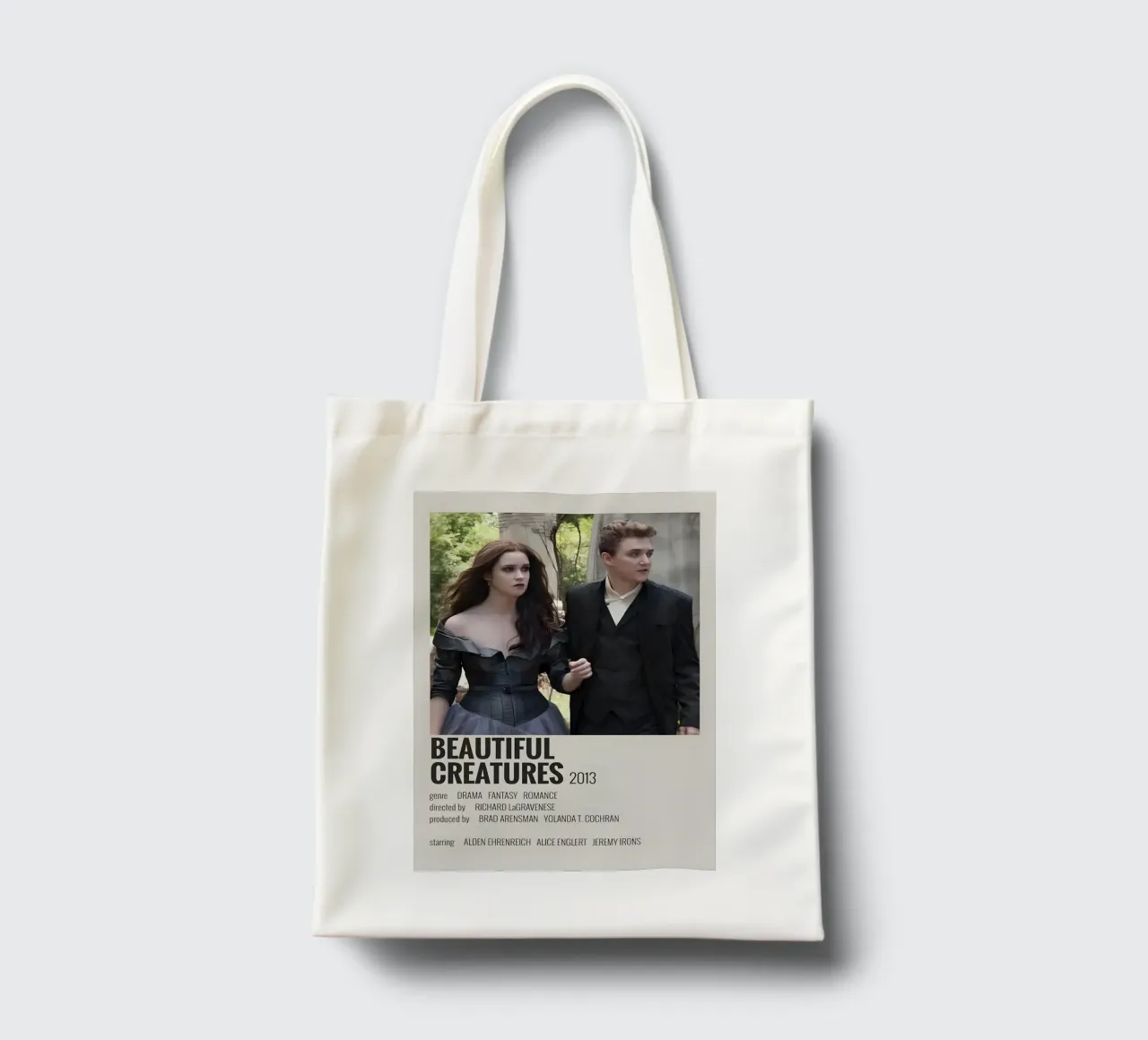 BEAUTIFUL CREATURES 2013 borsa in juta da MVFminimalist