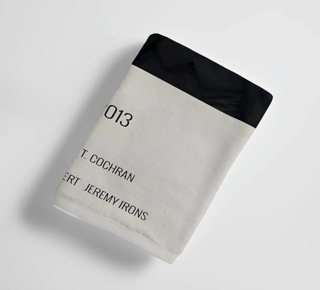 BEAUTIFUL CREATURES 2013 towel by MVFminimalist