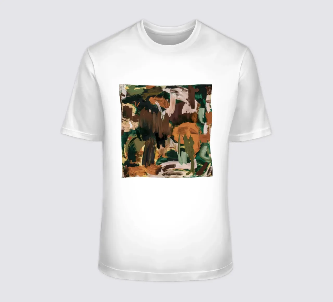 Vortice mimetico autunnale t-shirt da Dream Spectrum