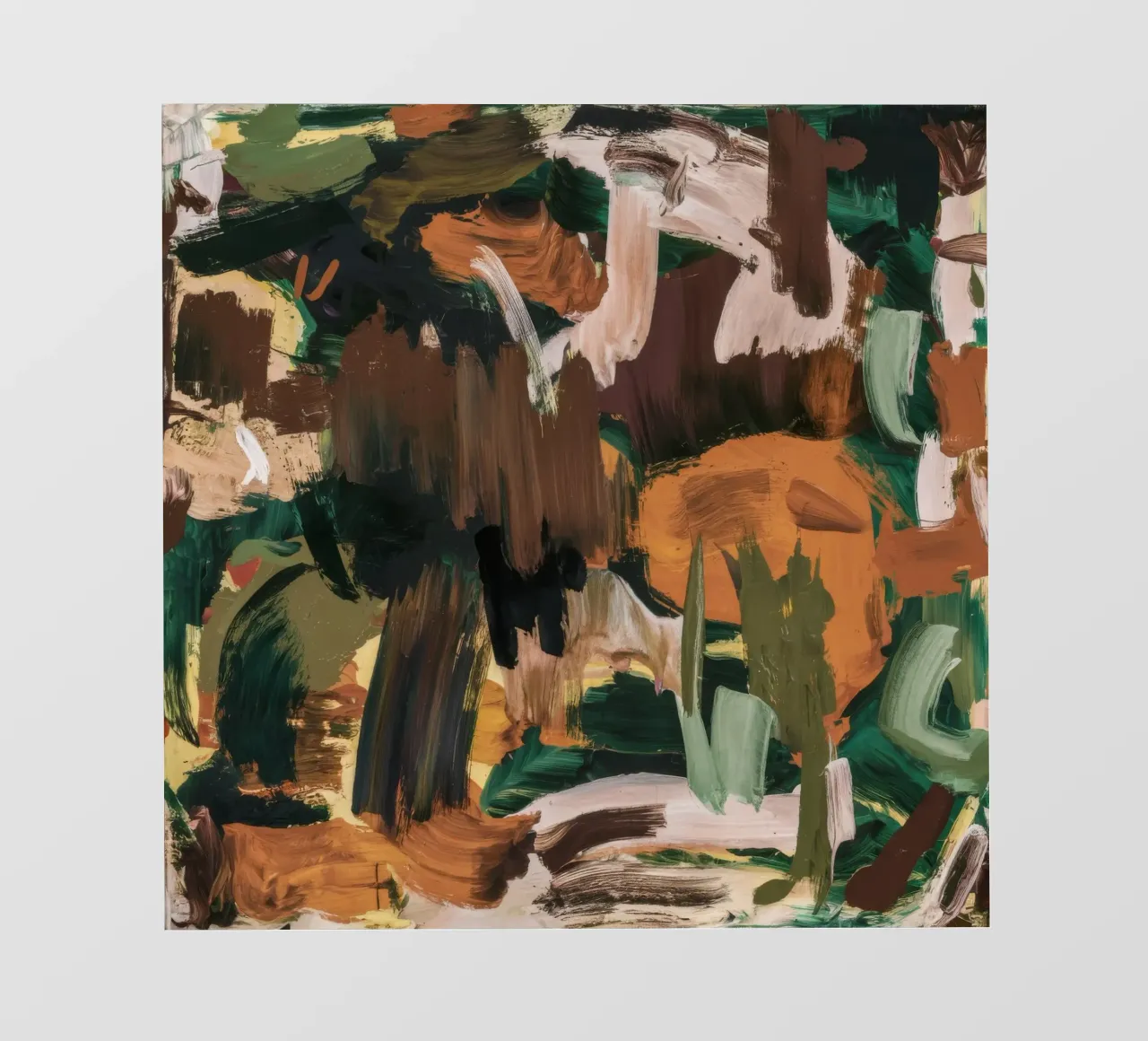 Tourbillon de camouflage automnal papier peint photo de Dream Spectrum