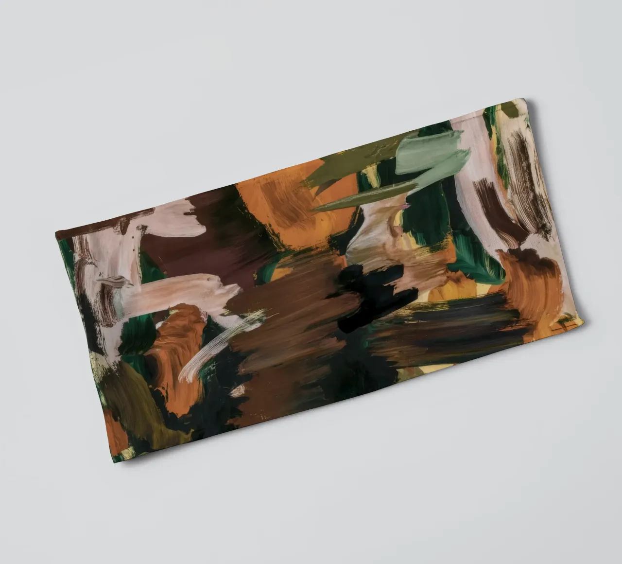 Tourbillon de camouflage automnal serviette de bain de Dream Spectrum