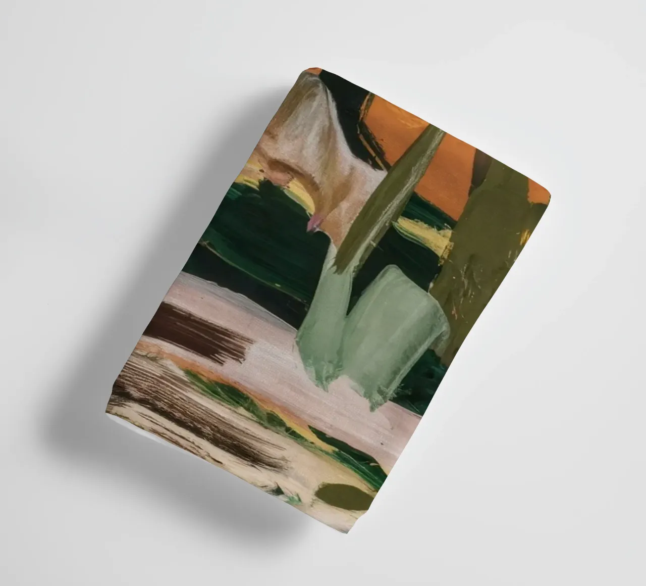 Tourbillon de camouflage automnal serviette de bain de Dream Spectrum