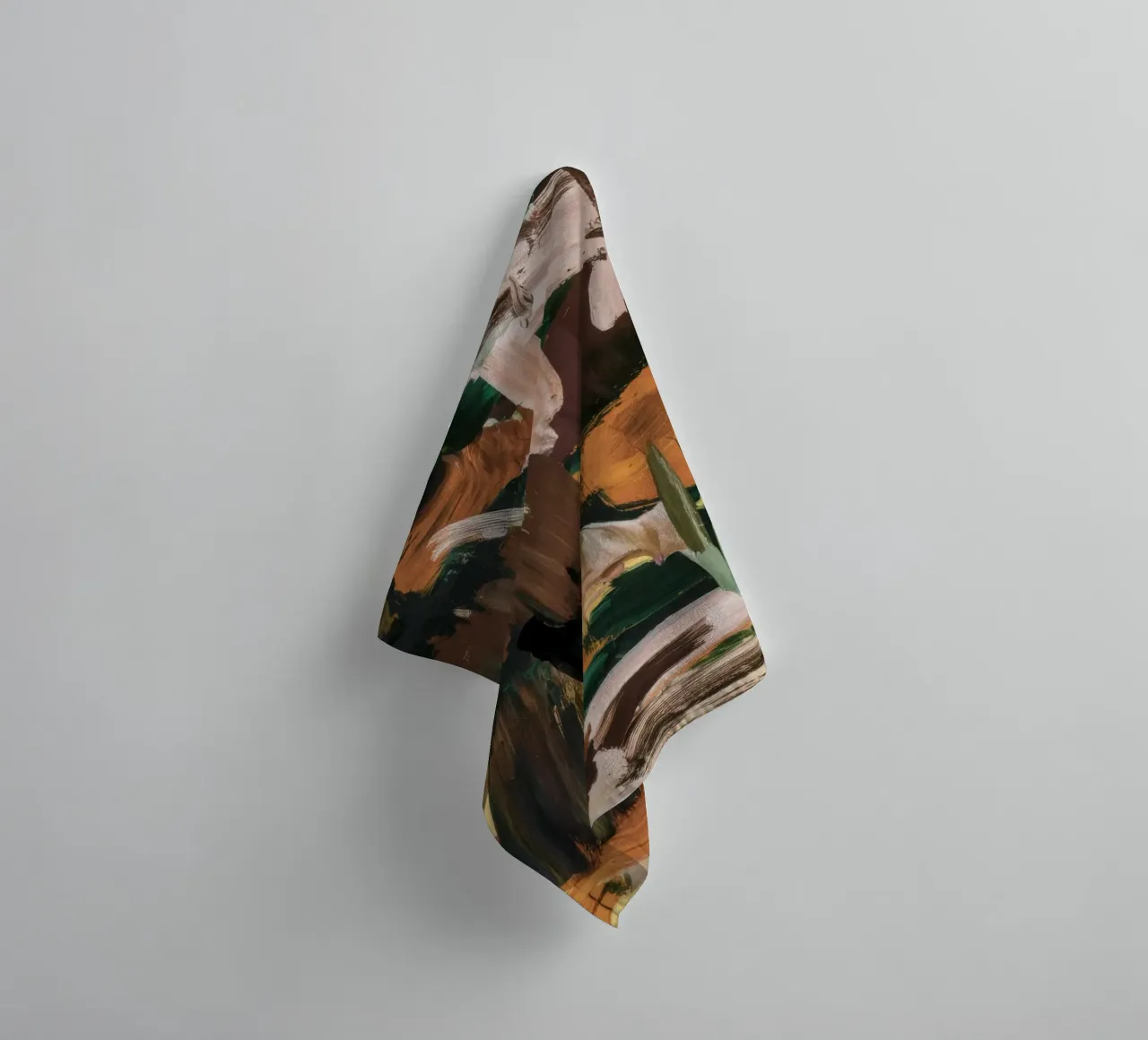 Tourbillon de camouflage automnal serviette de bain de Dream Spectrum