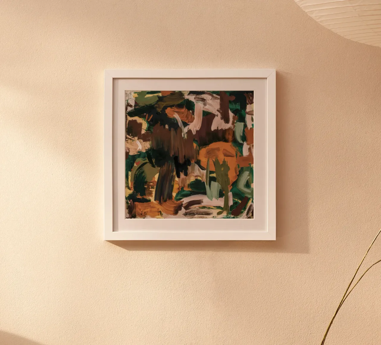 Vortice mimetico autunnale poster da Dream Spectrum