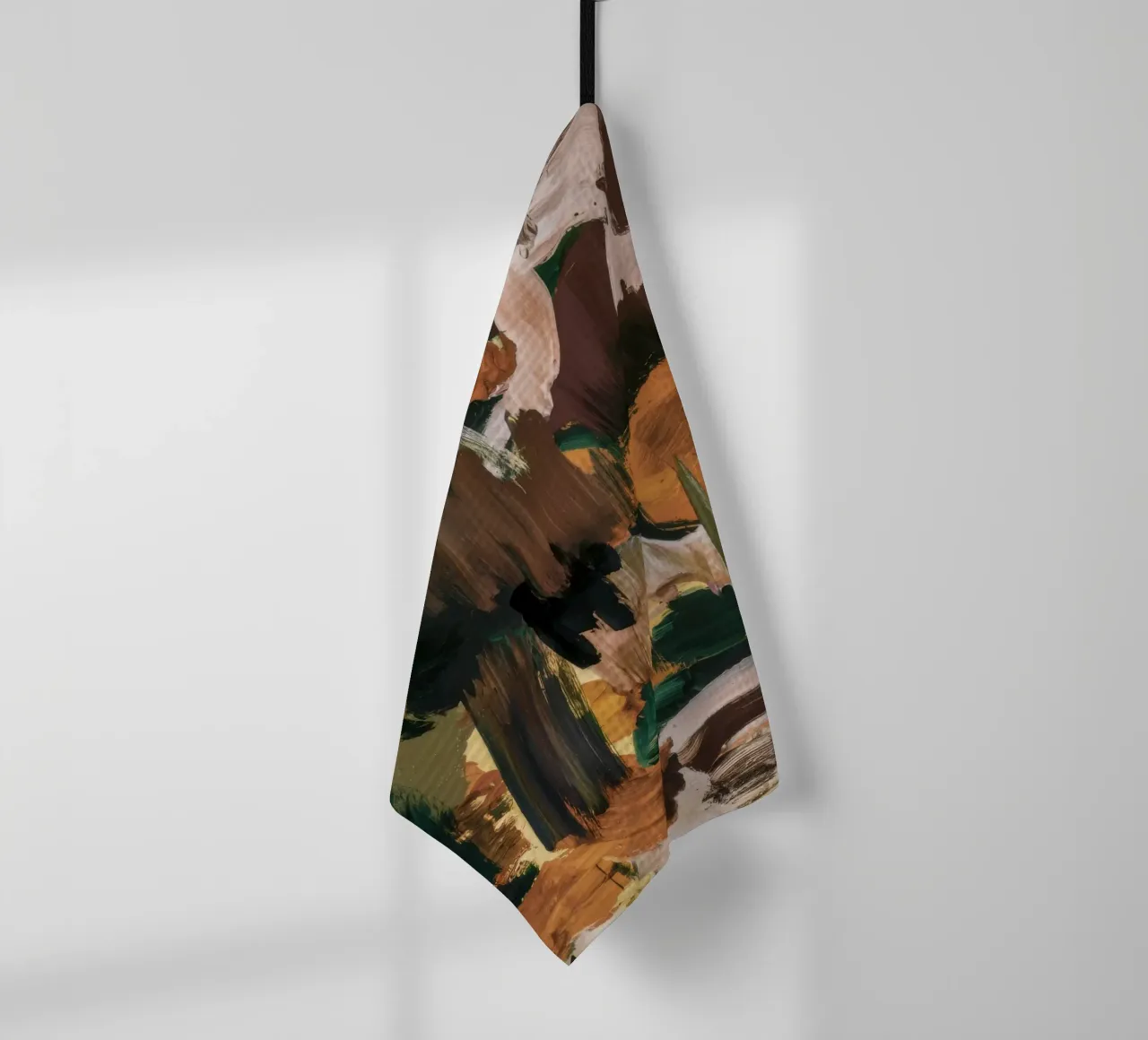 Tourbillon de camouflage automnal torchon de Dream Spectrum