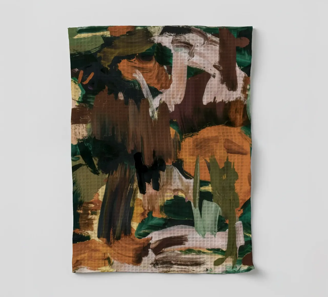 Tourbillon de camouflage automnal torchon de Dream Spectrum