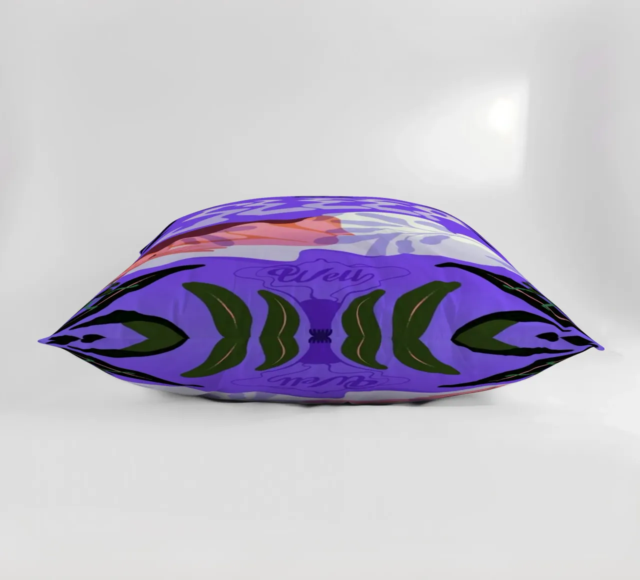 Sleep Well decorative cushion by Kika illu