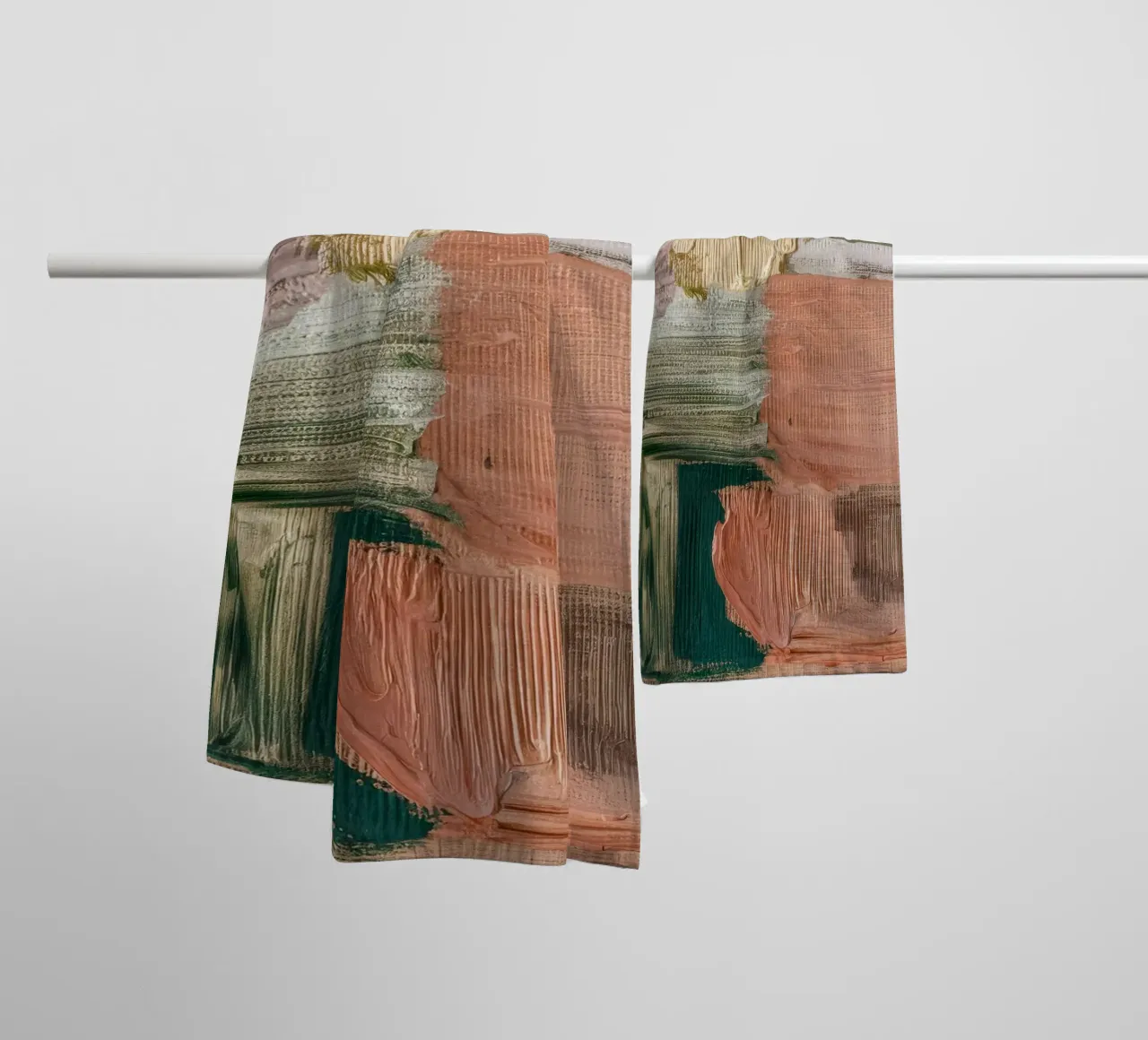 Forme di vasi di terra asciugamano da bagno da Dream Spectrum
