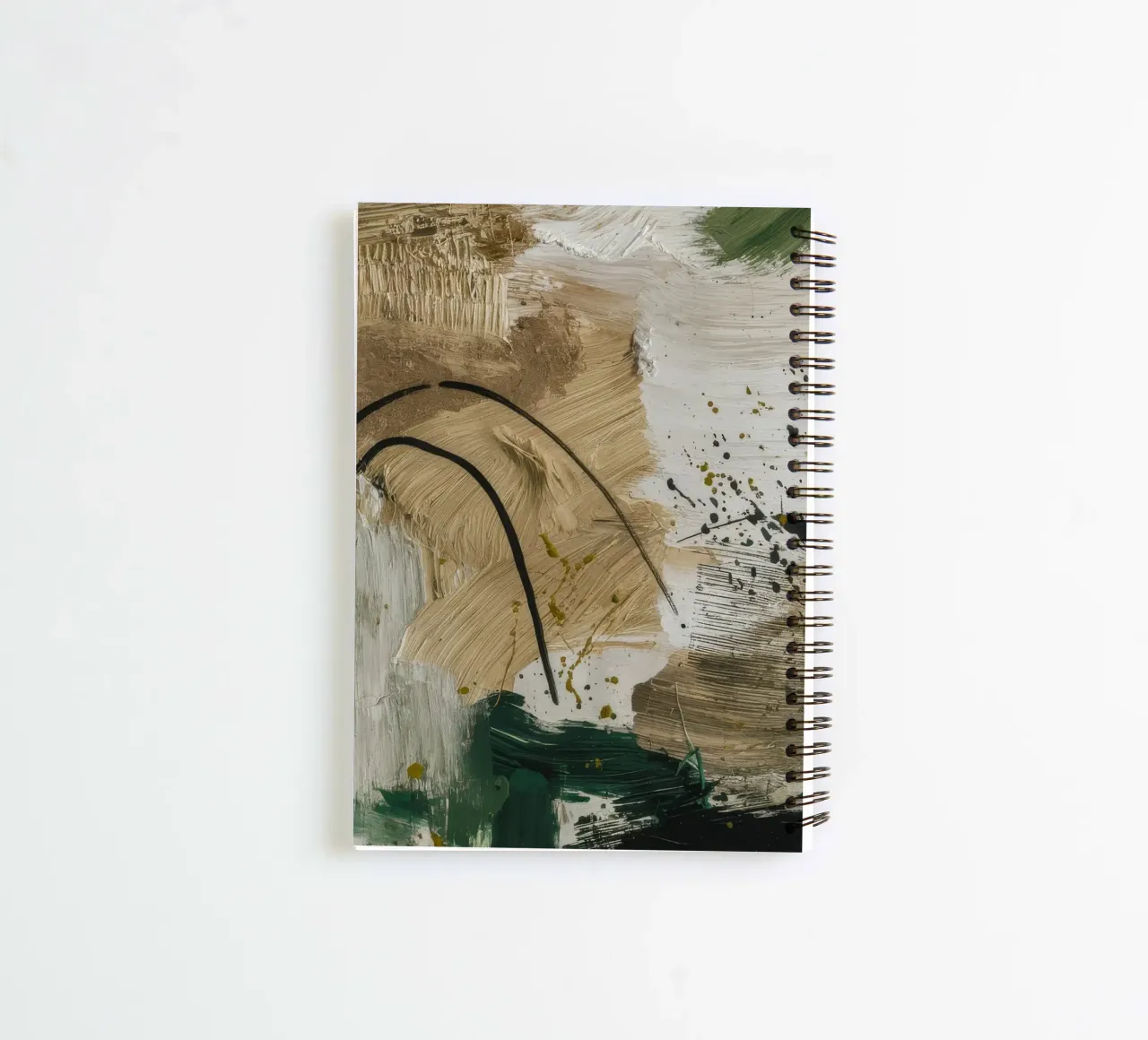 Arcadian Sketch Marks spiral notebook by Dream Spectrum