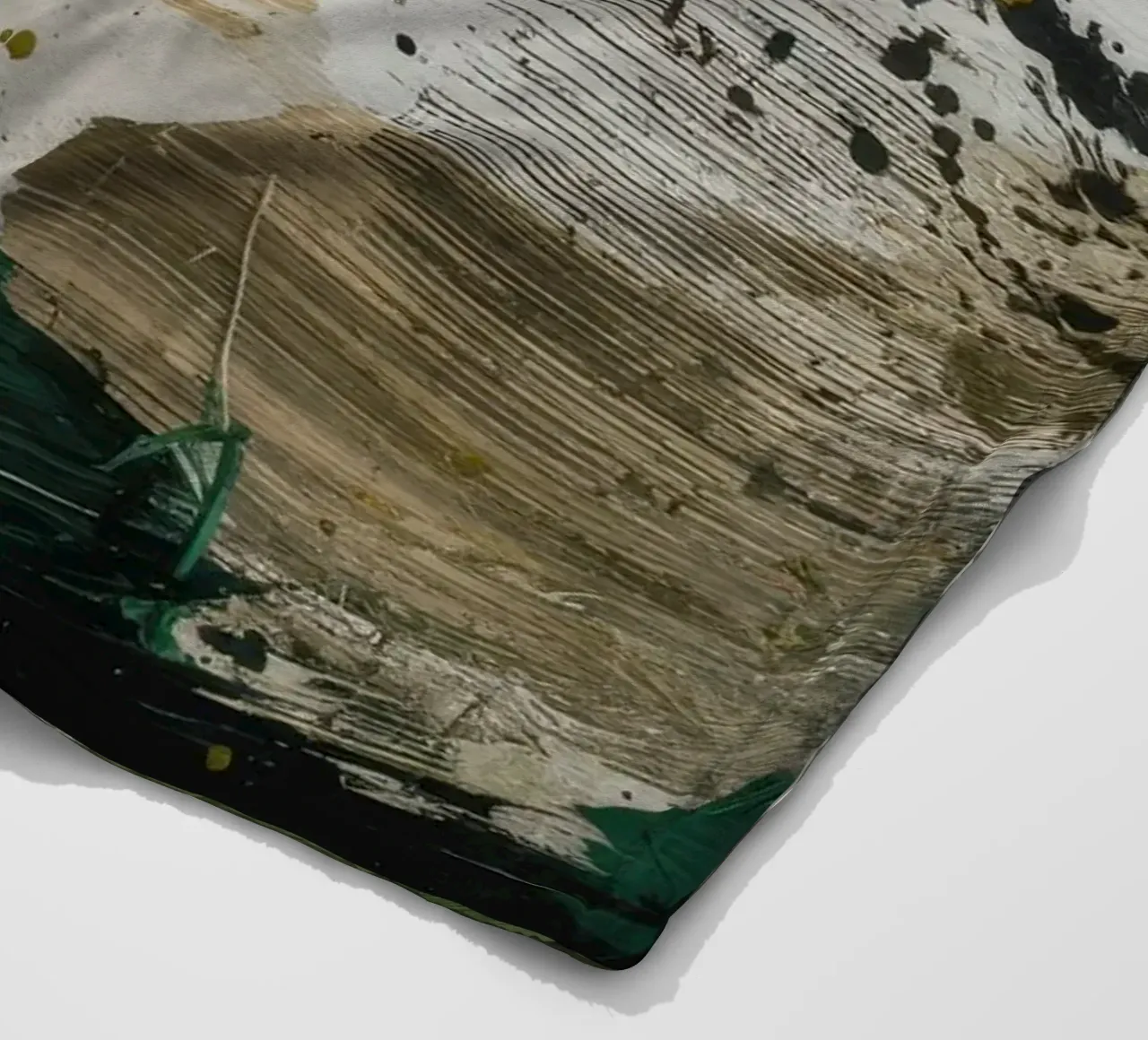 Segni di schizzo arcadici coperta in pile da Dream Spectrum