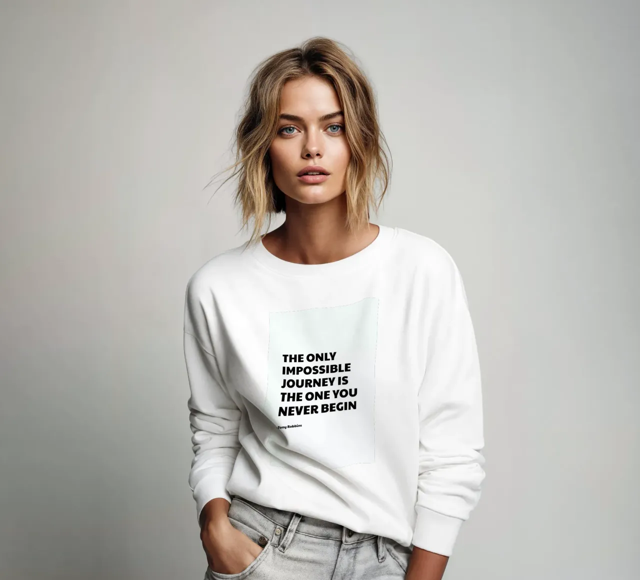 Impossible Journey sweatshirt van Studio One