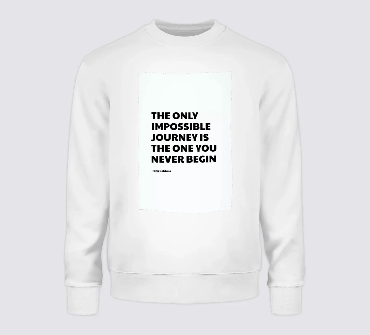 Impossible Journey felpa da Studio One