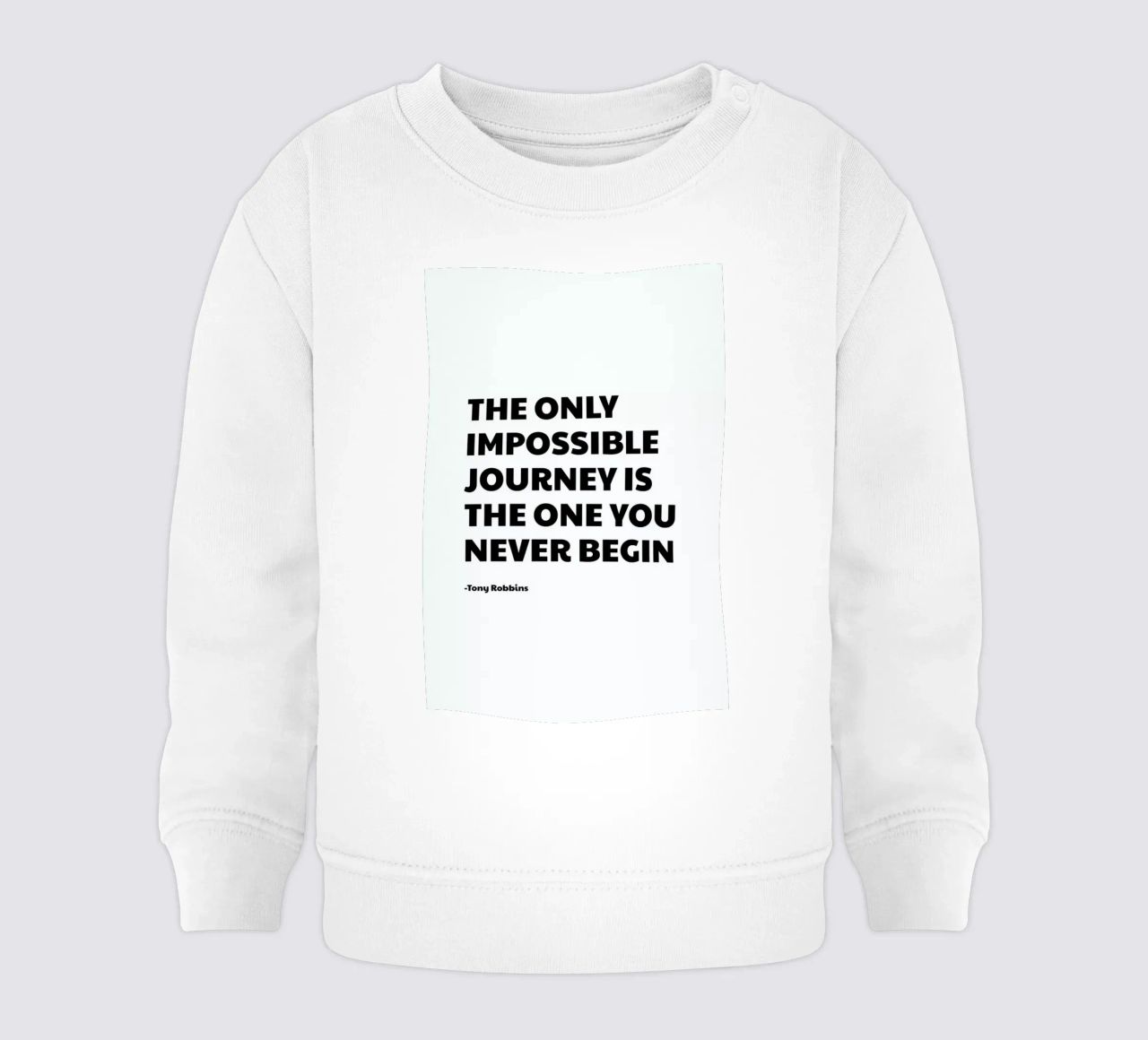 Impossible Journey felpa neonato da Studio One