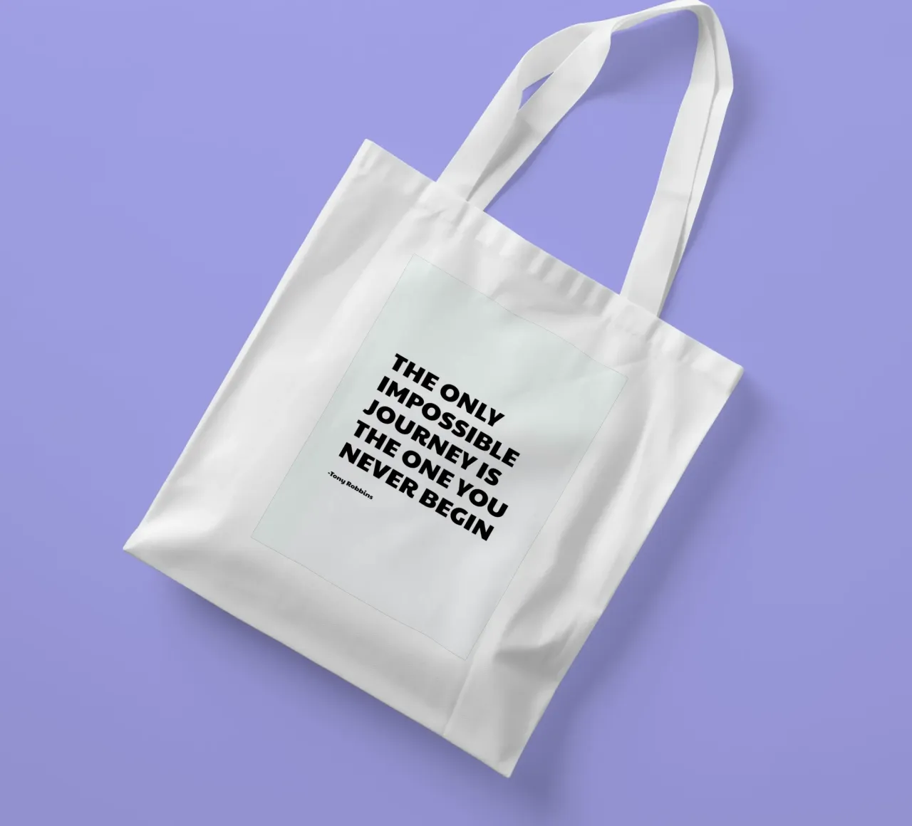 Impossible Journey tote bag de Studio One