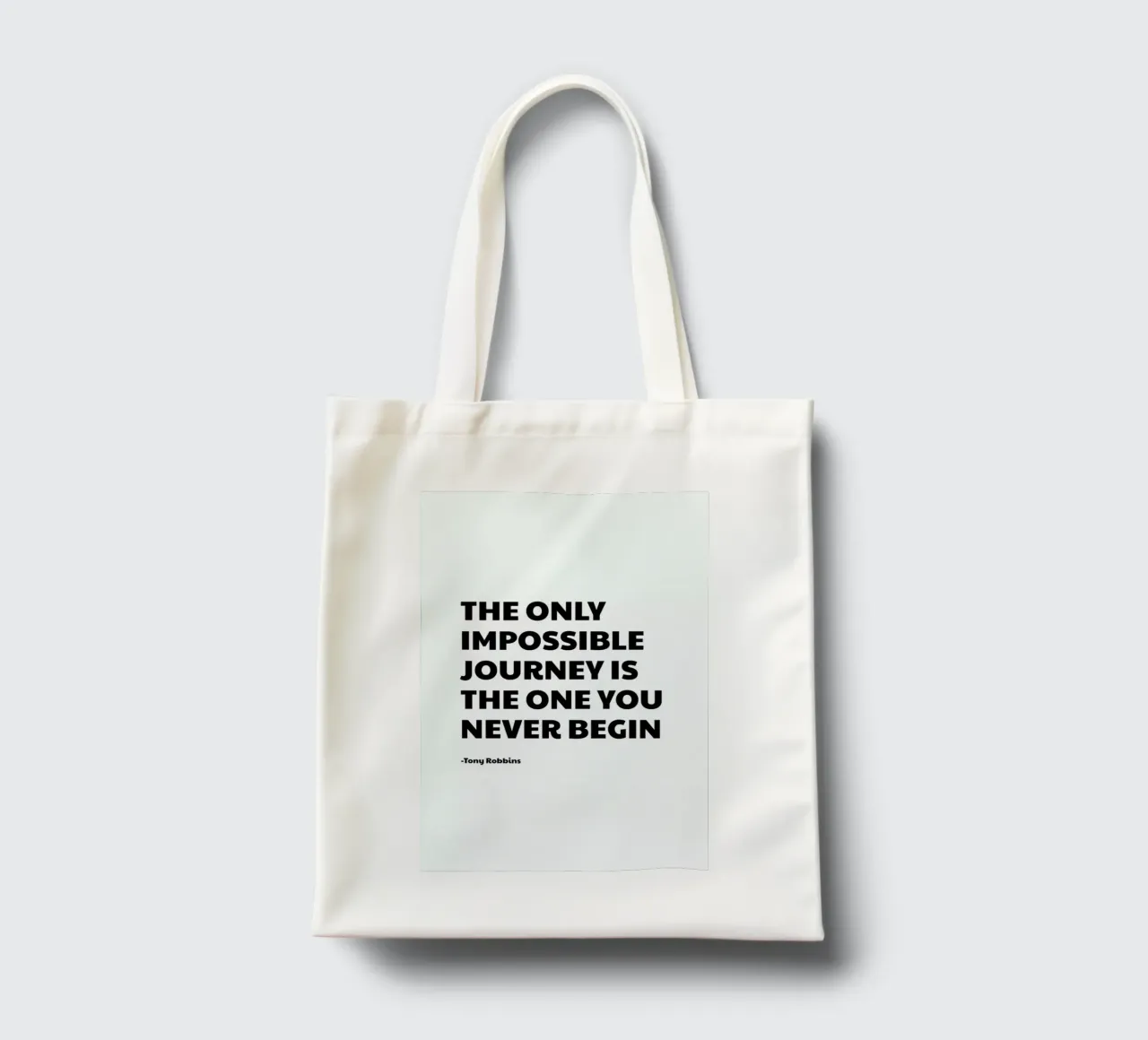 Impossible Journey tote bag de Studio One
