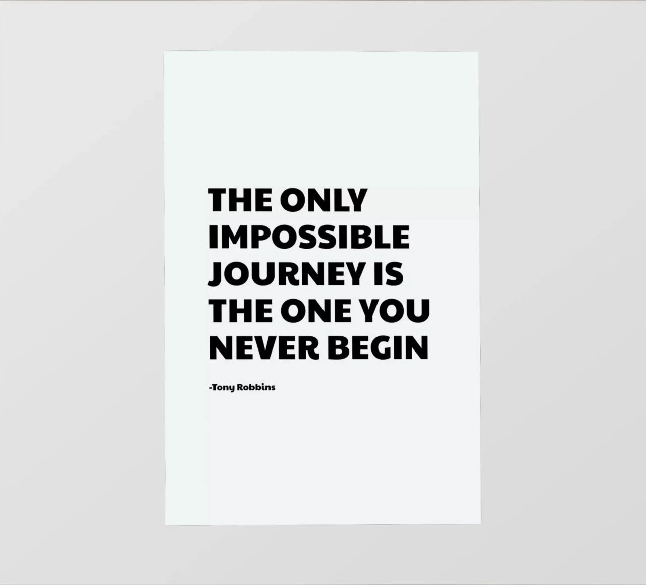 Impossible Journey pellicola backlit da Studio One